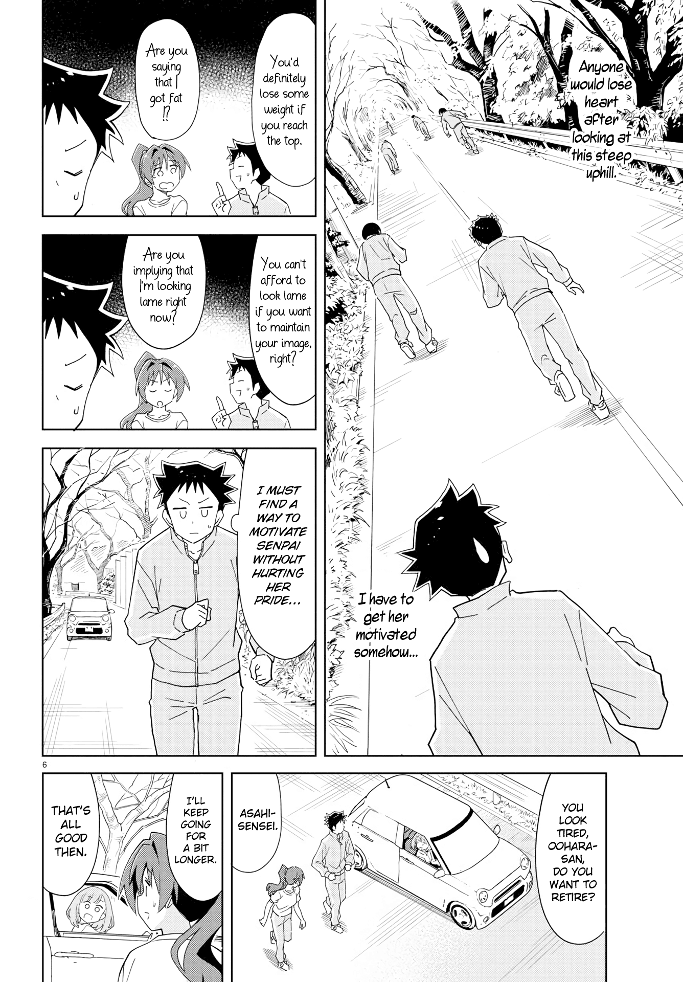 Atsumare! Fushigi Kenkyu-bu Chapter 162 page 6 - Chapter 162: The Mystery of Marathons