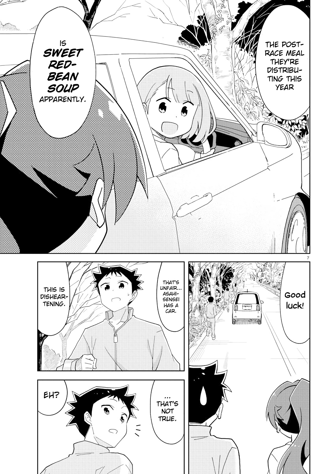 Atsumare! Fushigi Kenkyu-bu Chapter 162 page 7 - Chapter 162: The Mystery of Marathons