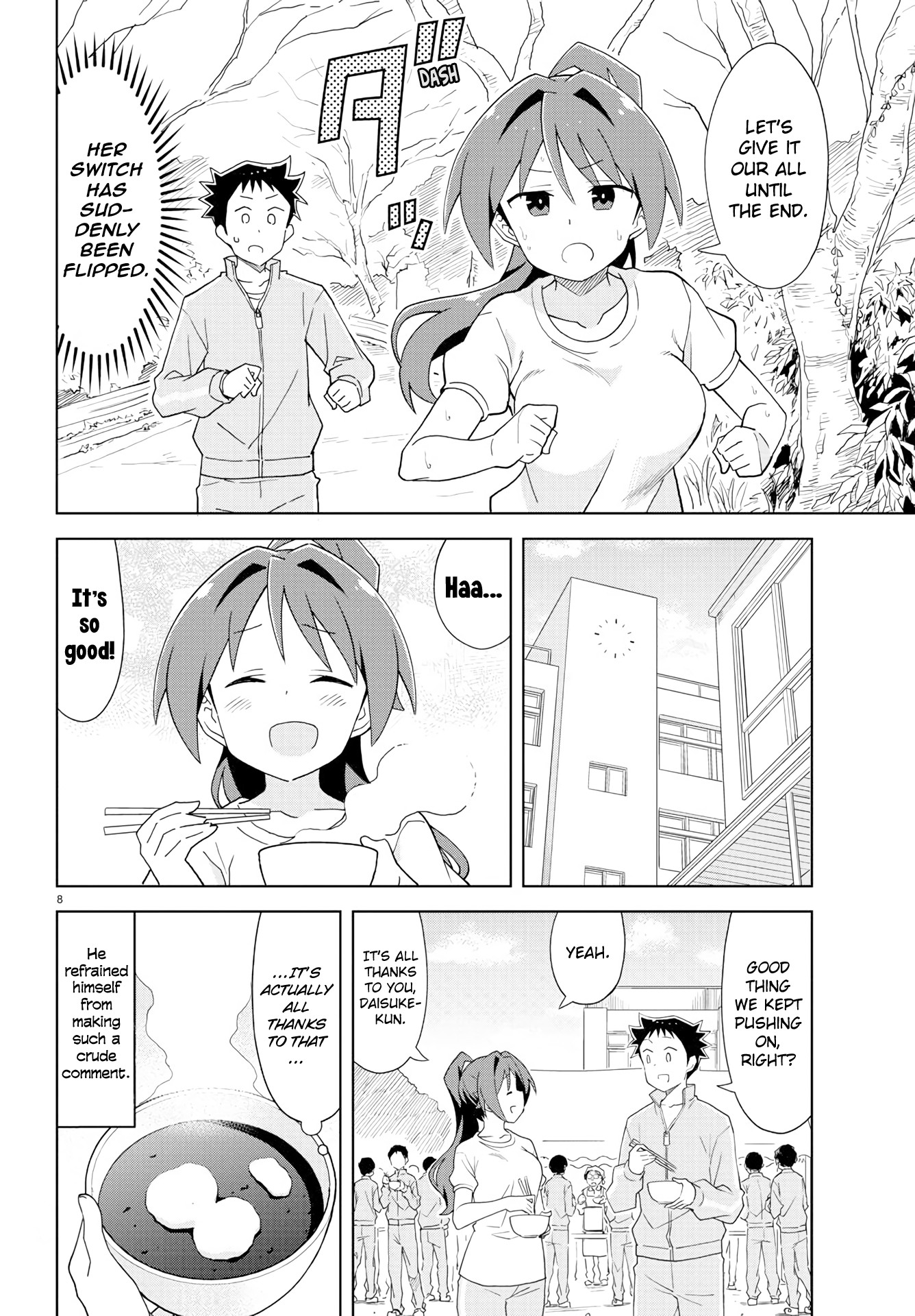 Atsumare! Fushigi Kenkyu-bu Chapter 162 page 8 - Chapter 162: The Mystery of Marathons