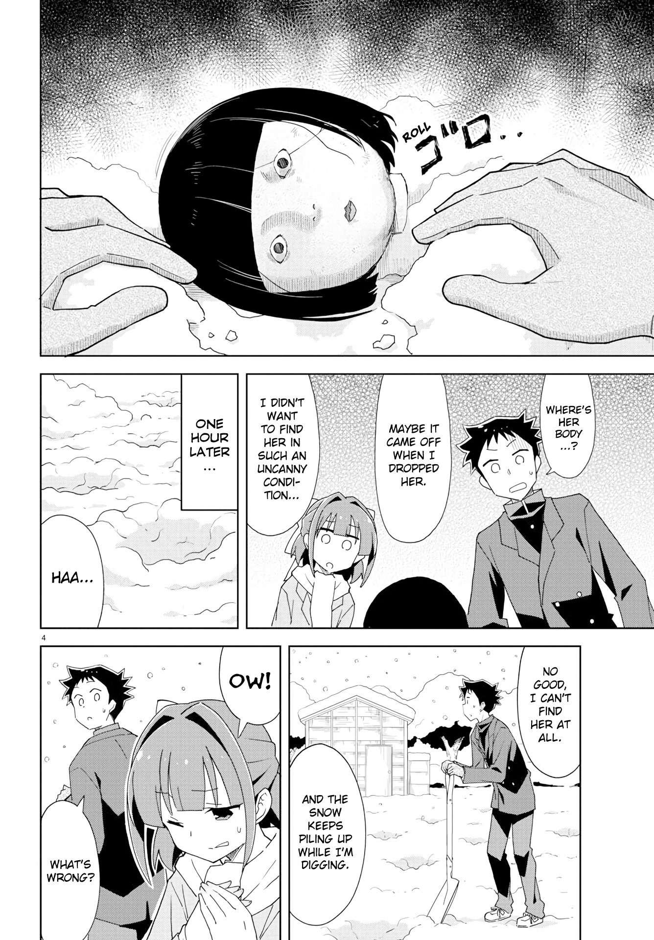 Atsumare! Fushigi Kenkyu-bu Chapter 163 page 4 - Chapter 163: The Mystery of Matsuko's Disappearance