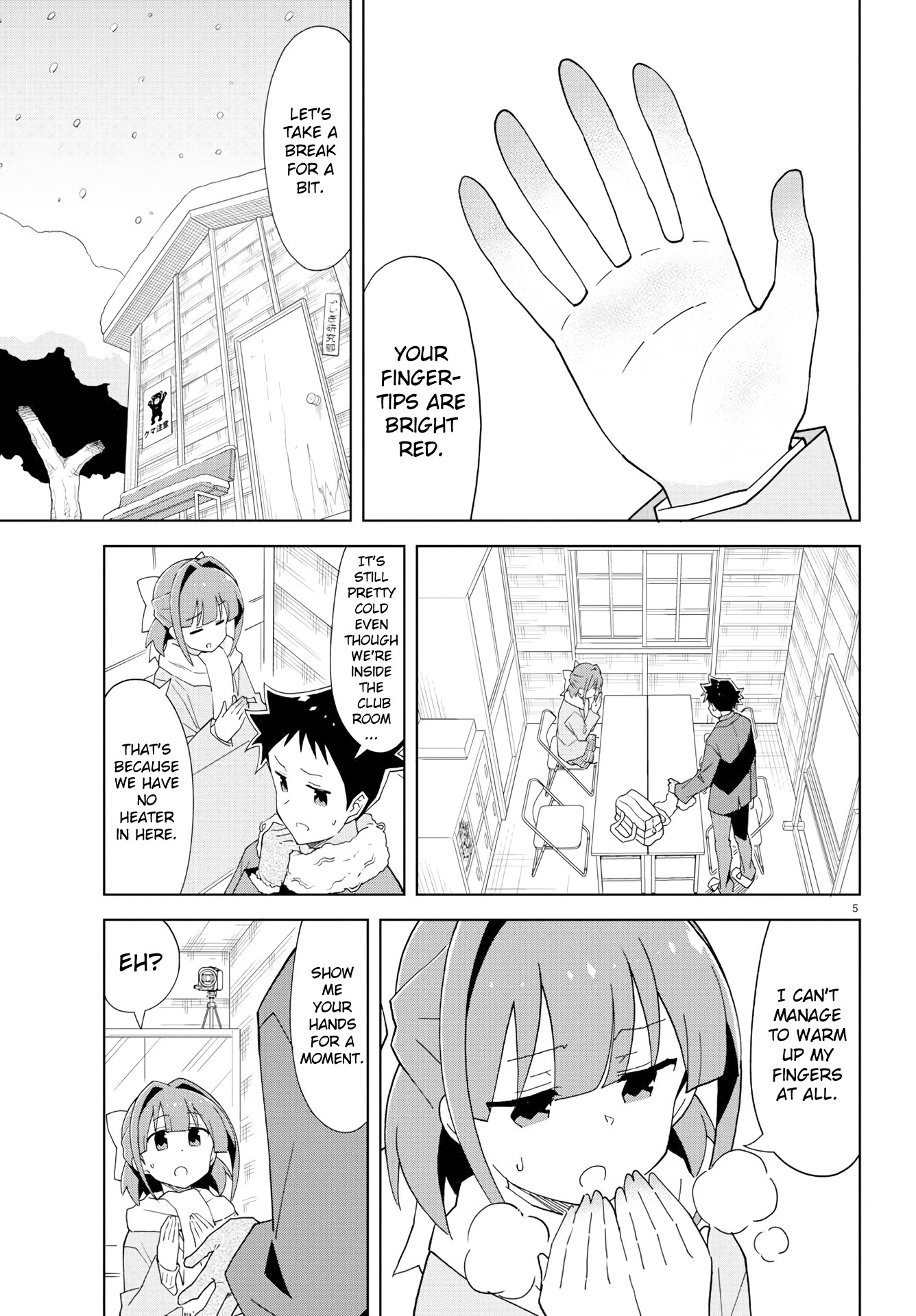 Atsumare! Fushigi Kenkyu-bu Chapter 163 page 5 - Chapter 163: The Mystery of Matsuko's Disappearance