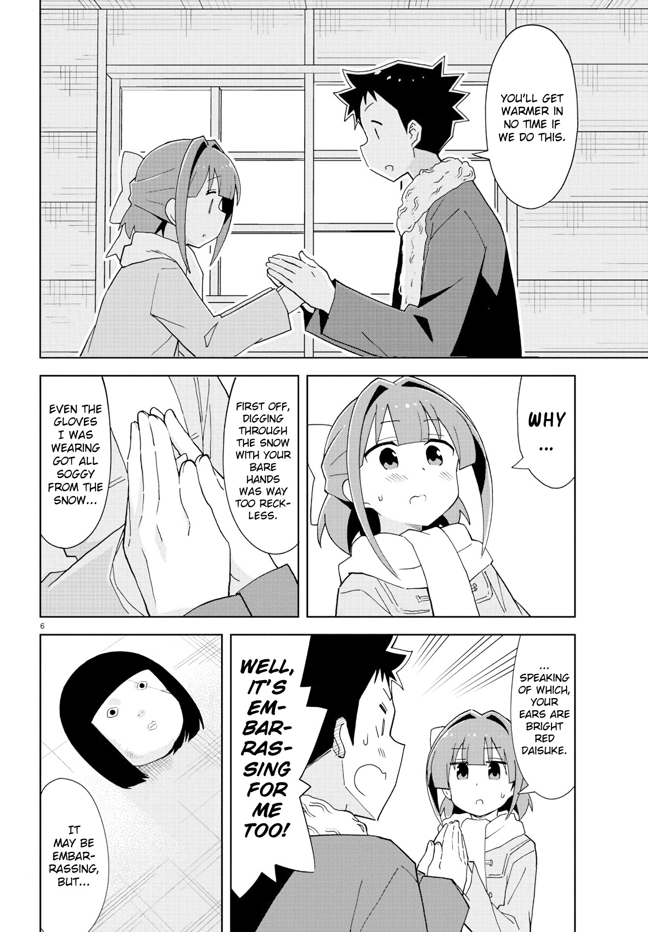 Atsumare! Fushigi Kenkyu-bu Chapter 163 page 6 - Chapter 163: The Mystery of Matsuko's Disappearance