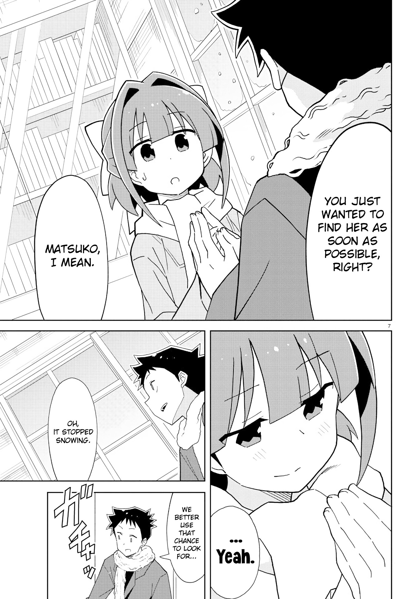 Atsumare! Fushigi Kenkyu-bu Chapter 163 page 7 - Chapter 163: The Mystery of Matsuko's Disappearance