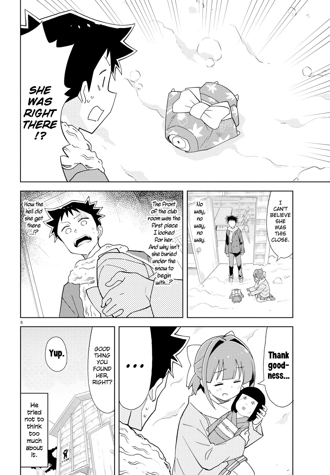 Atsumare! Fushigi Kenkyu-bu Chapter 163 page 8 - Chapter 163: The Mystery of Matsuko's Disappearance