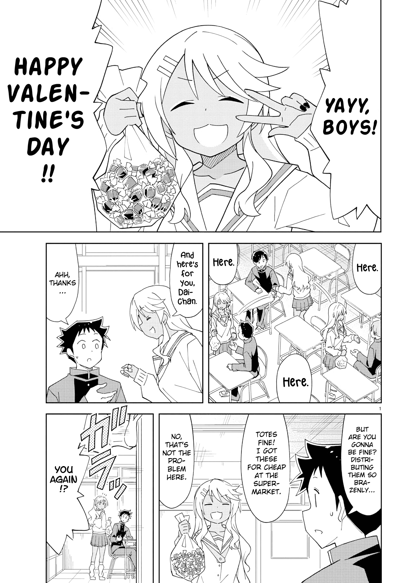 Atsumare! Fushigi Kenkyu-bu Chapter 164 page 2 - Chapter 164: The Mystery of Courtesy Chocolate