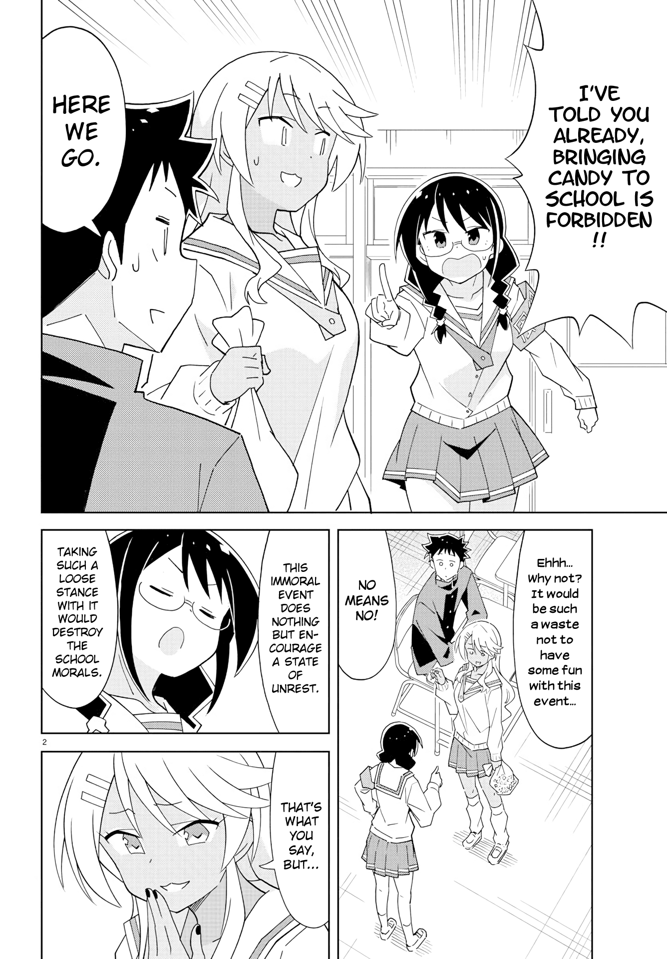 Atsumare! Fushigi Kenkyu-bu Chapter 164 page 3 - Chapter 164: The Mystery of Courtesy Chocolate