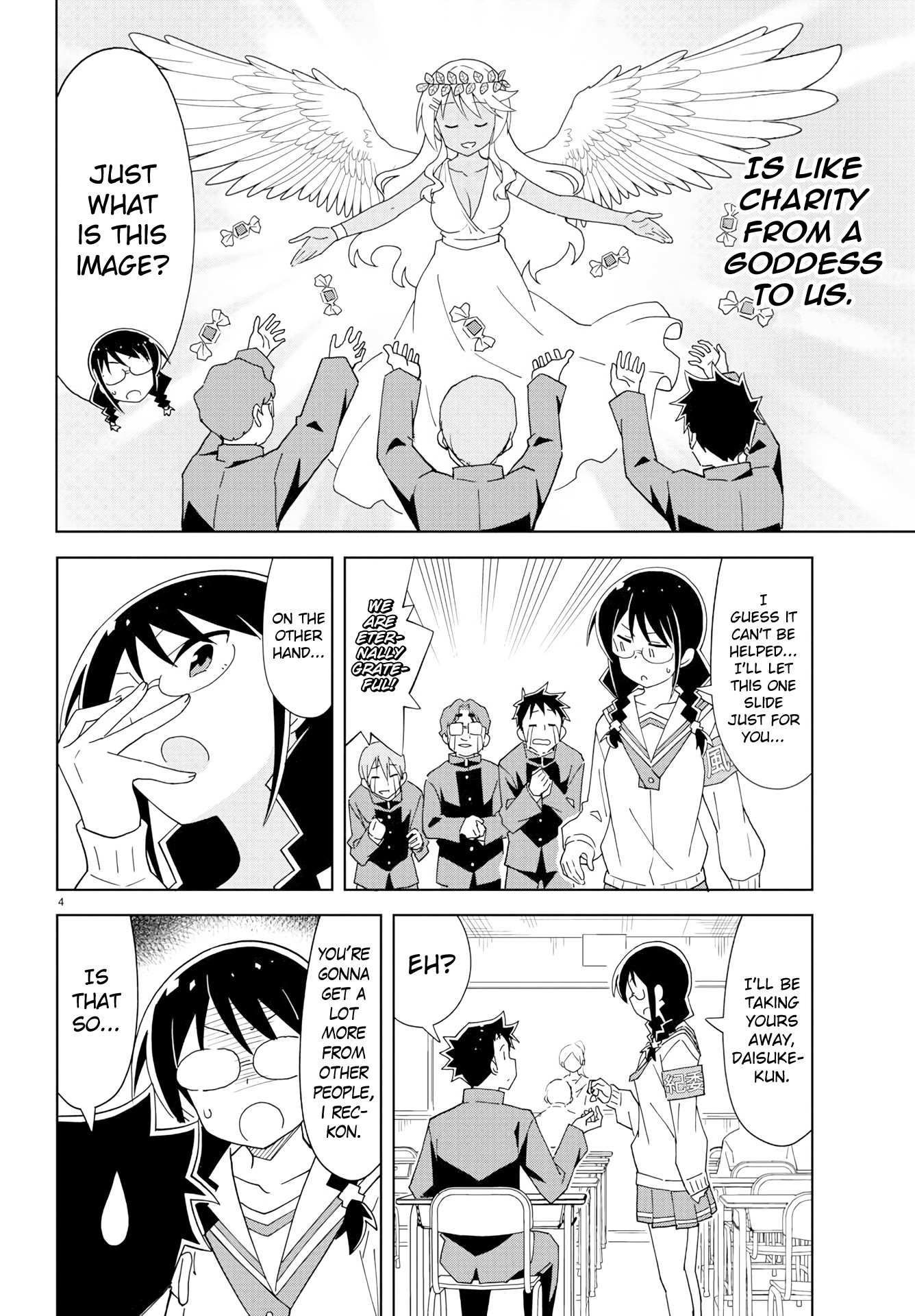 Atsumare! Fushigi Kenkyu-bu Chapter 164 page 5 - Chapter 164: The Mystery of Courtesy Chocolate