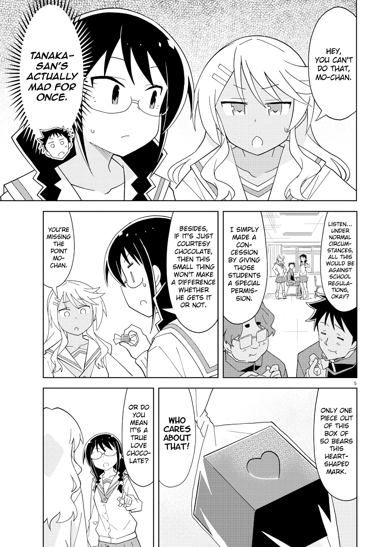 Atsumare! Fushigi Kenkyu-bu Chapter 164 page 6 - Chapter 164: The Mystery of Courtesy Chocolate