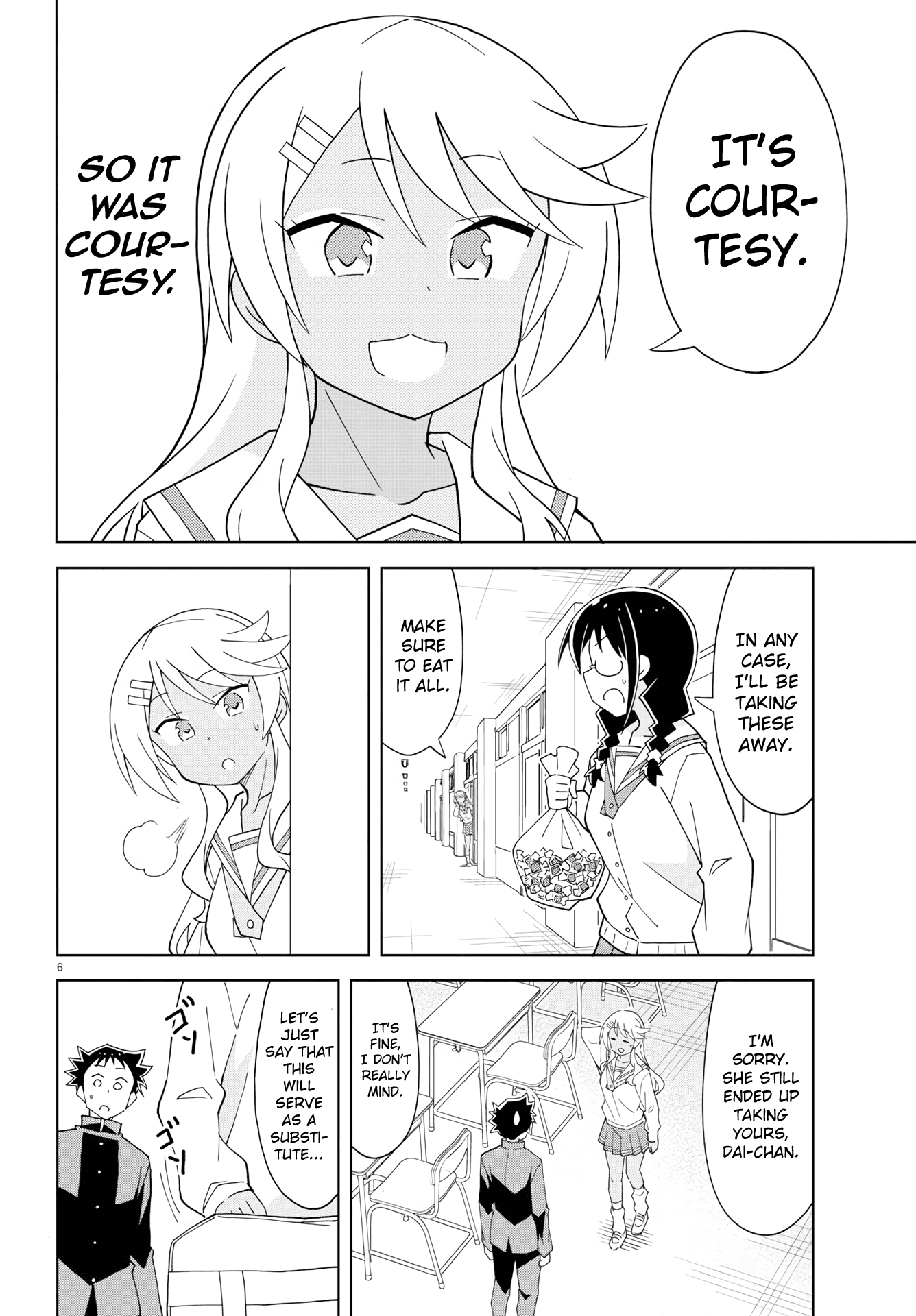 Atsumare! Fushigi Kenkyu-bu Chapter 164 page 7 - Chapter 164: The Mystery of Courtesy Chocolate