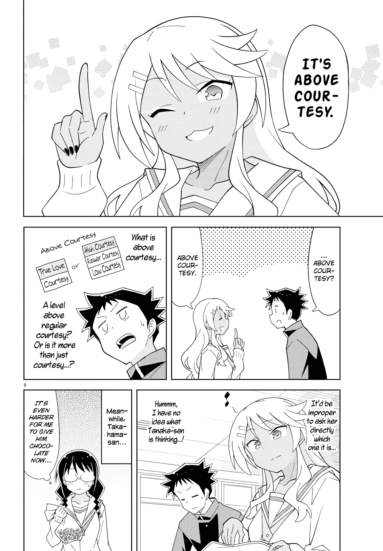 Atsumare! Fushigi Kenkyu-bu Chapter 164 page 9 - Chapter 164: The Mystery of Courtesy Chocolate
