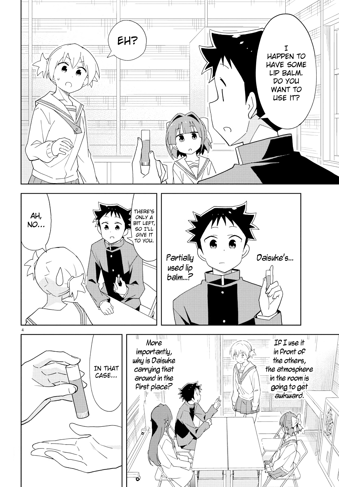 Atsumare! Fushigi Kenkyu-bu Chapter 165 page 4 - Chapter 165: The Mystery Of Lip Balm