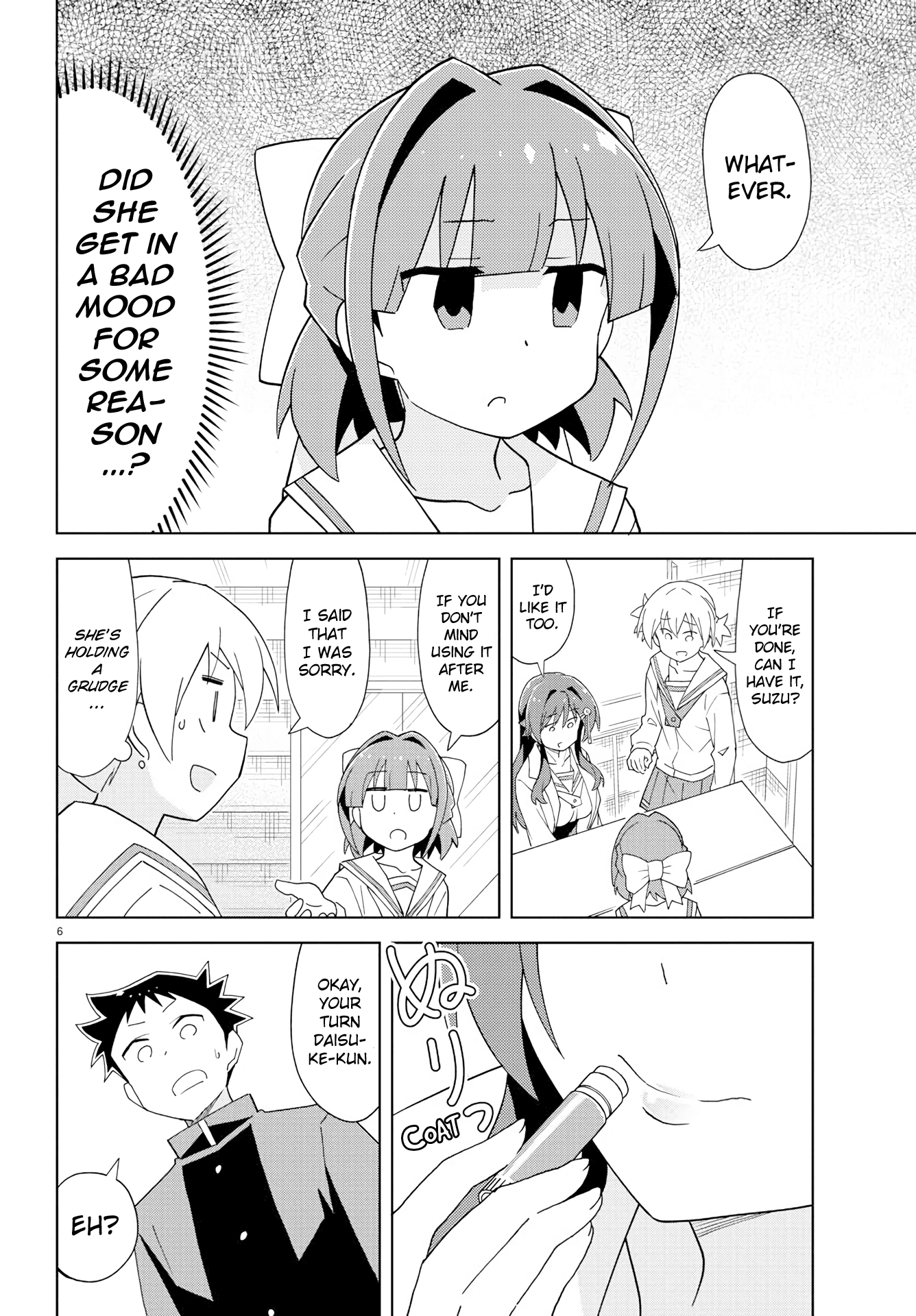Atsumare! Fushigi Kenkyu-bu Chapter 165 page 6 - Chapter 165: The Mystery Of Lip Balm
