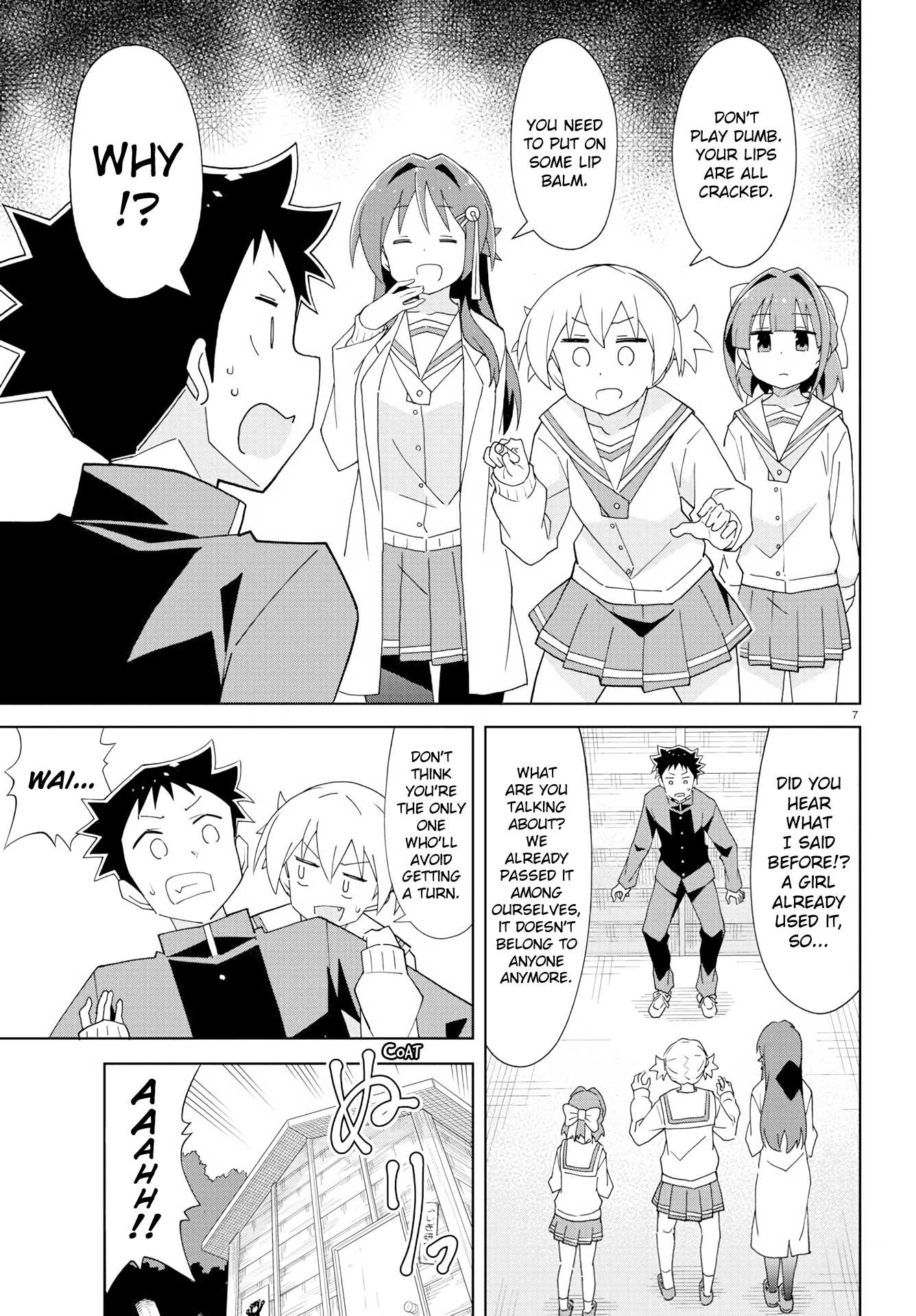 Atsumare! Fushigi Kenkyu-bu Chapter 165 page 7 - Chapter 165: The Mystery Of Lip Balm