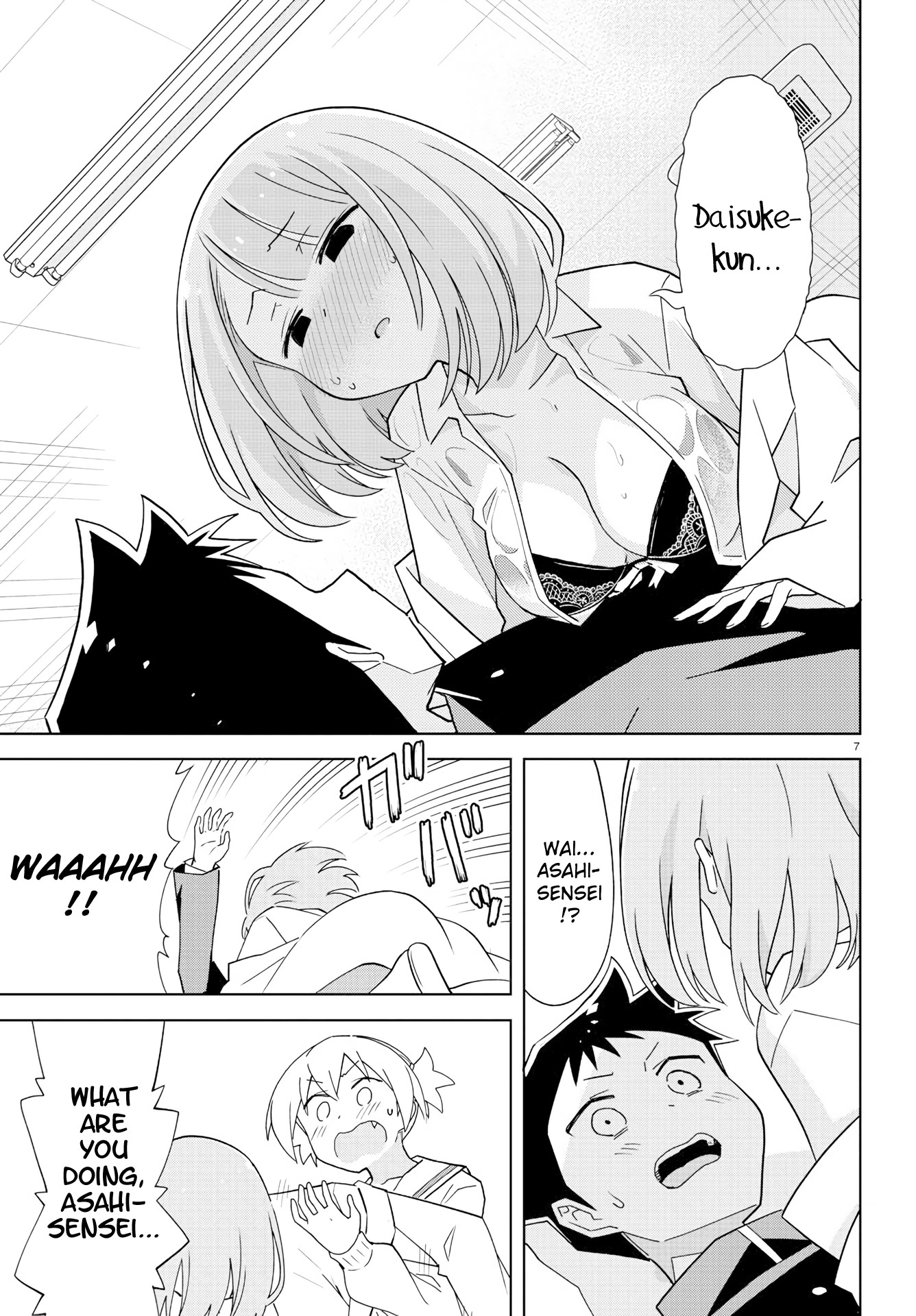 Atsumare! Fushigi Kenkyu-bu Chapter 166 page 7 - Chapter 166: The Mystery of Bad Health