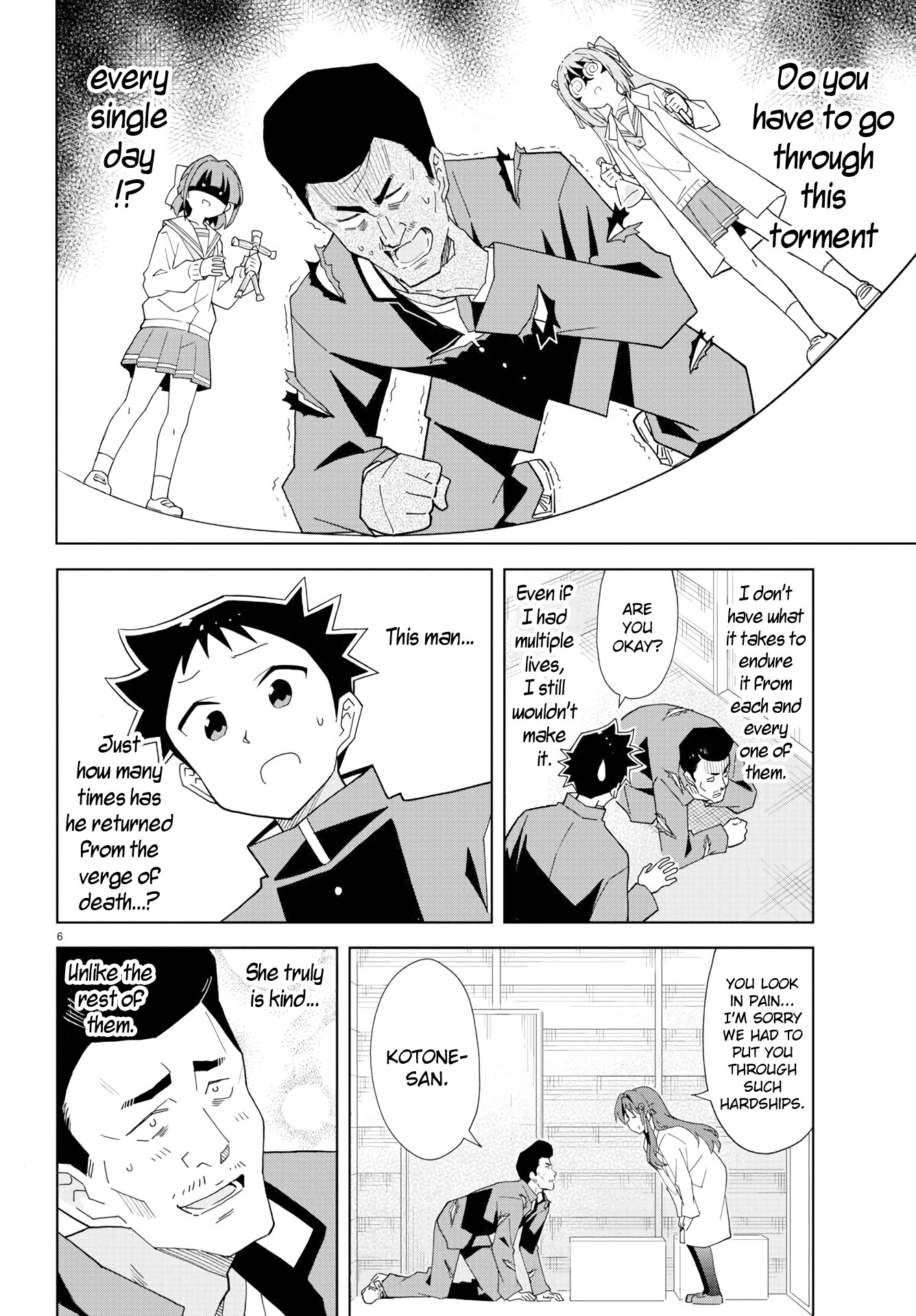 Atsumare! Fushigi Kenkyu-bu Chapter 167 page 6 - Chapter 167: The Mystery of Clubs Tryouts