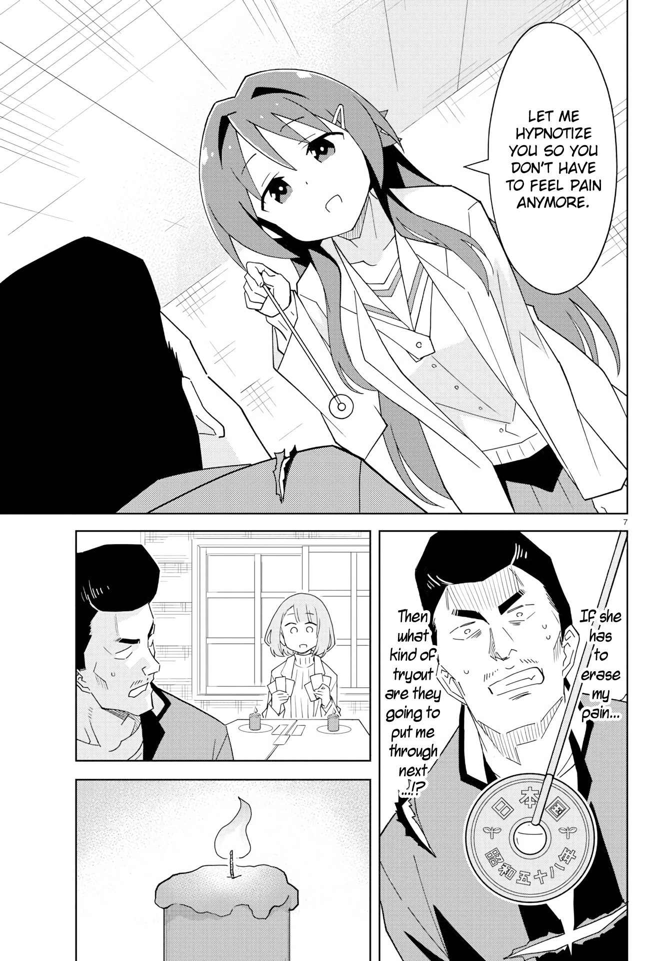 Atsumare! Fushigi Kenkyu-bu Chapter 167 page 7 - Chapter 167: The Mystery of Clubs Tryouts