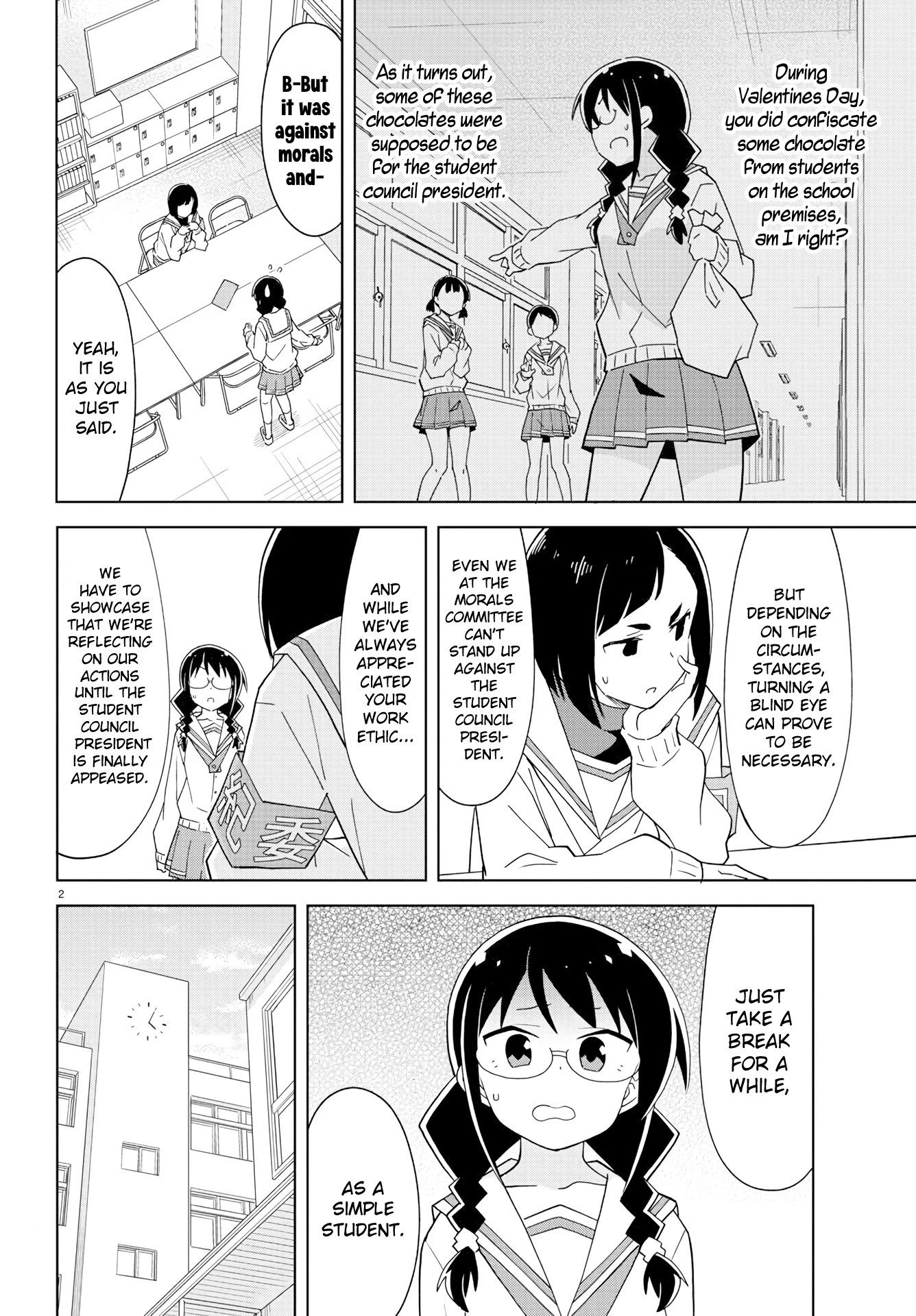 Atsumare! Fushigi Kenkyu-bu Chapter 168 page 2 - Chapter 168: The Mystery of Revoked Qualifications
