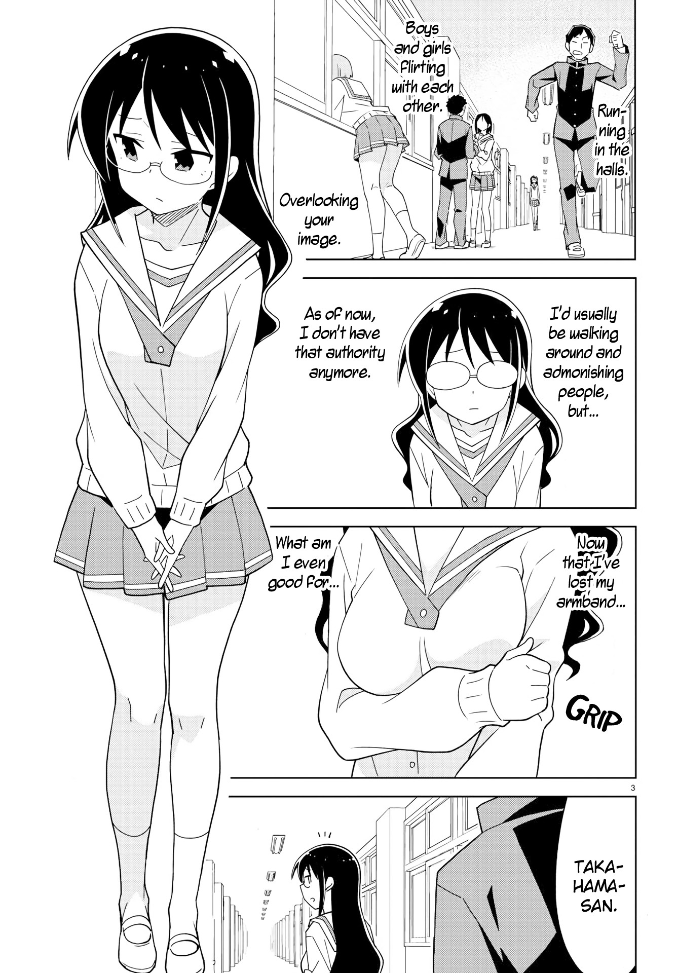 Atsumare! Fushigi Kenkyu-bu Chapter 168 page 3 - Chapter 168: The Mystery of Revoked Qualifications