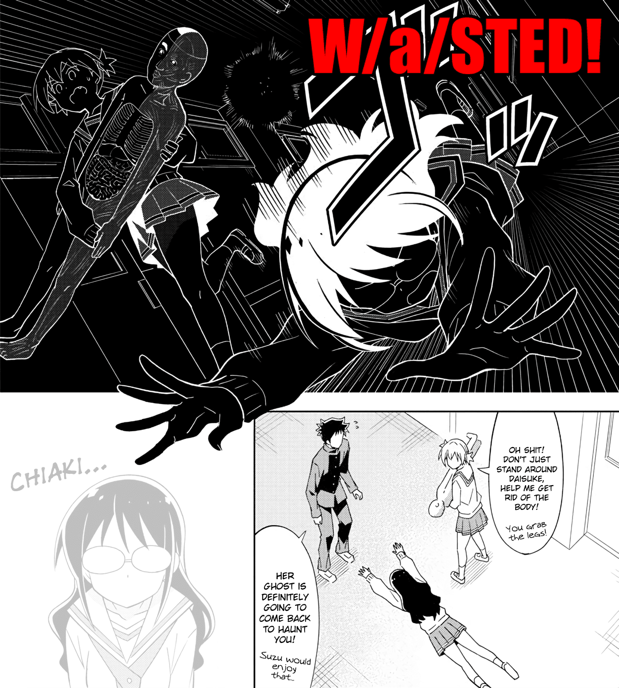 Atsumare! Fushigi Kenkyu-bu Chapter 168 page 9 - Chapter 168: The Mystery of Revoked Qualifications