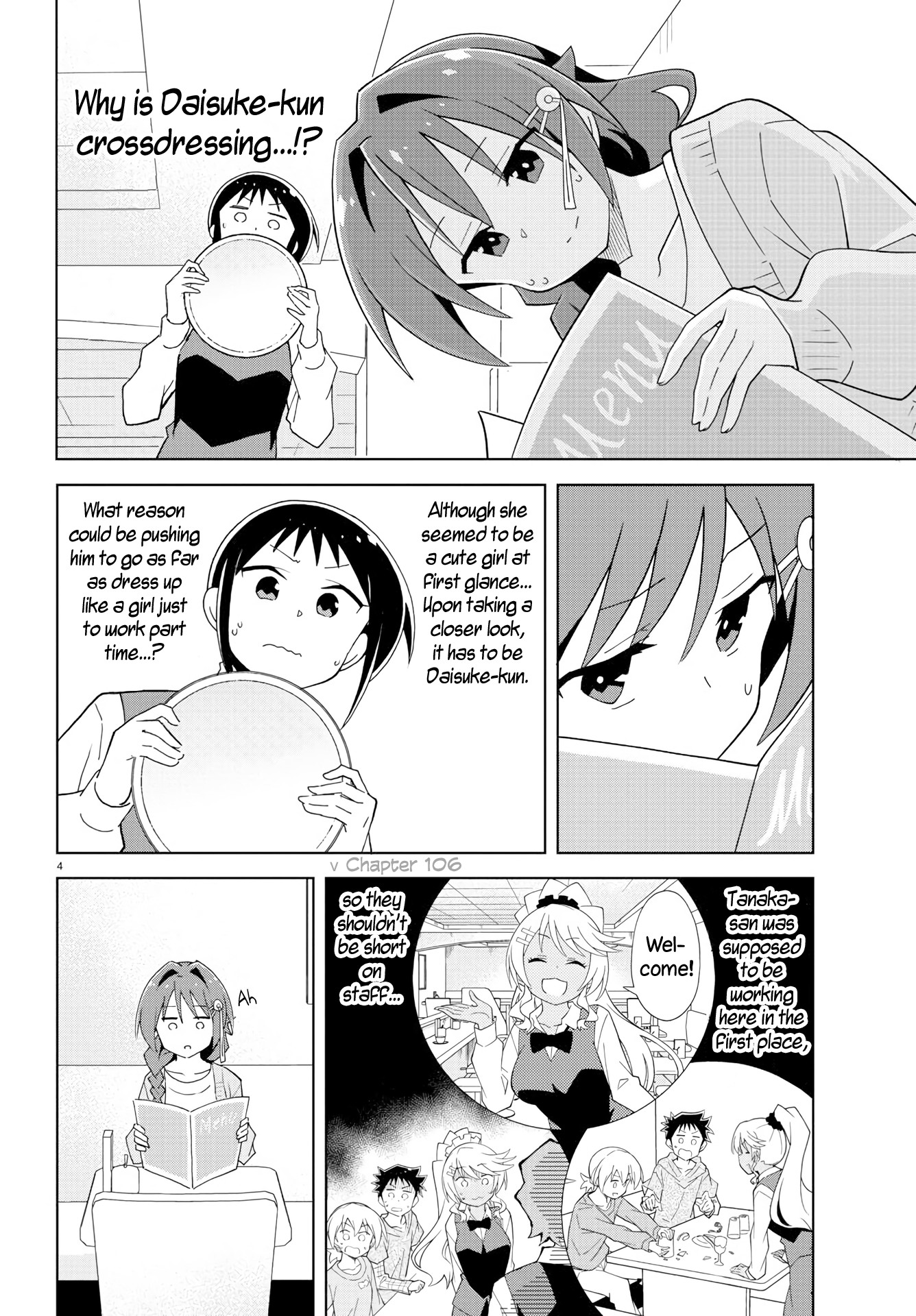 Atsumare! Fushigi Kenkyu-bu Chapter 169 page 4 - Chapter 169: The Mystery of Being Broke