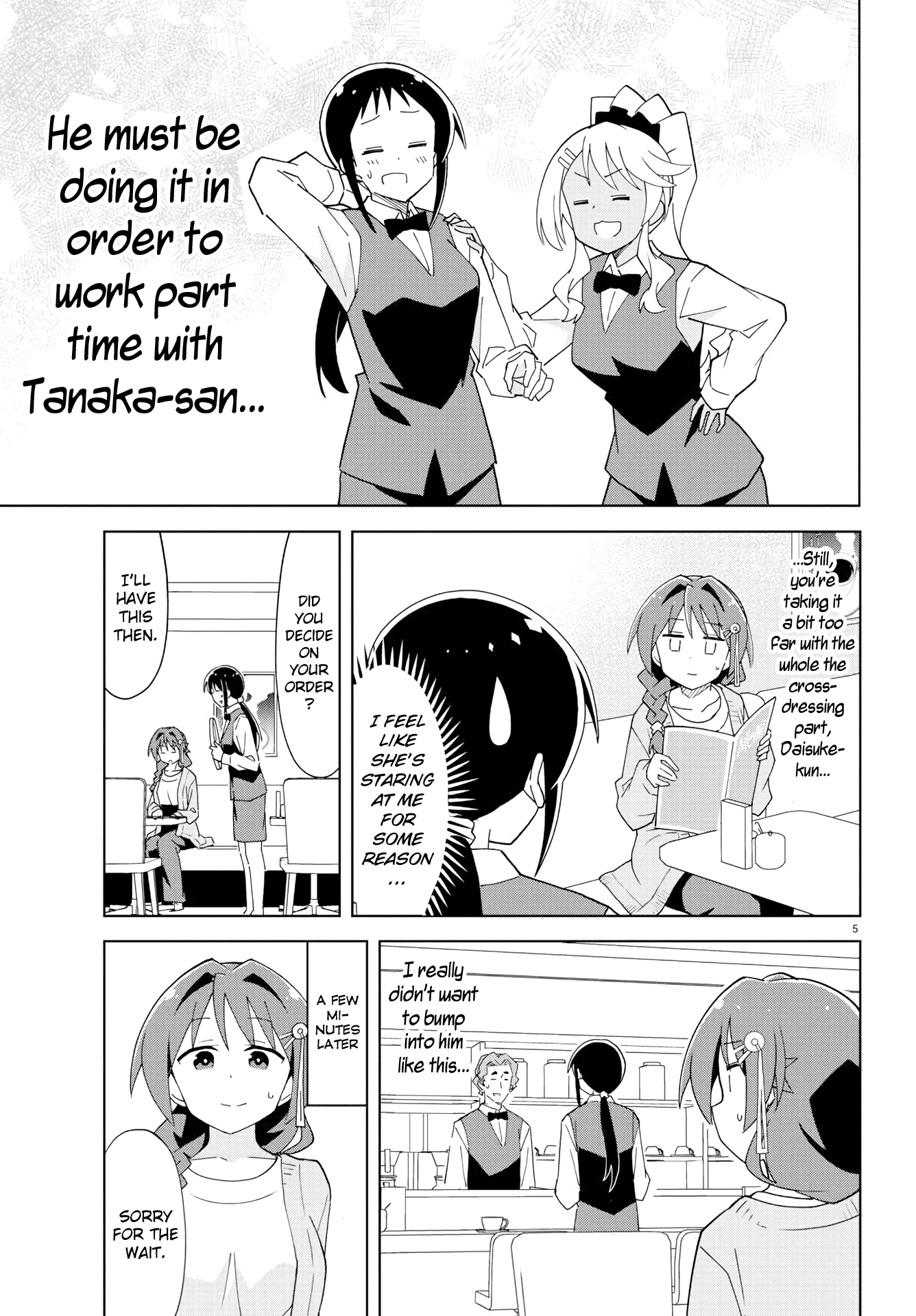 Atsumare! Fushigi Kenkyu-bu Chapter 169 page 5 - Chapter 169: The Mystery of Being Broke