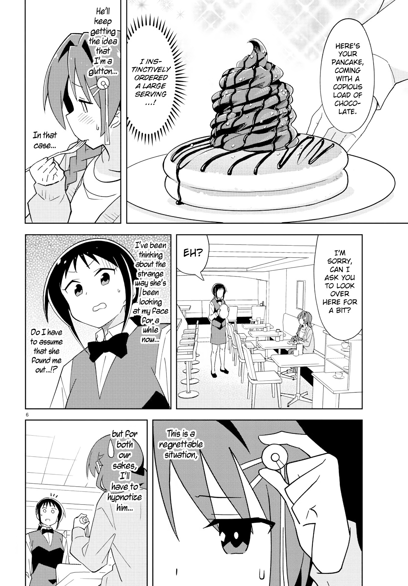 Atsumare! Fushigi Kenkyu-bu Chapter 169 page 6 - Chapter 169: The Mystery of Being Broke