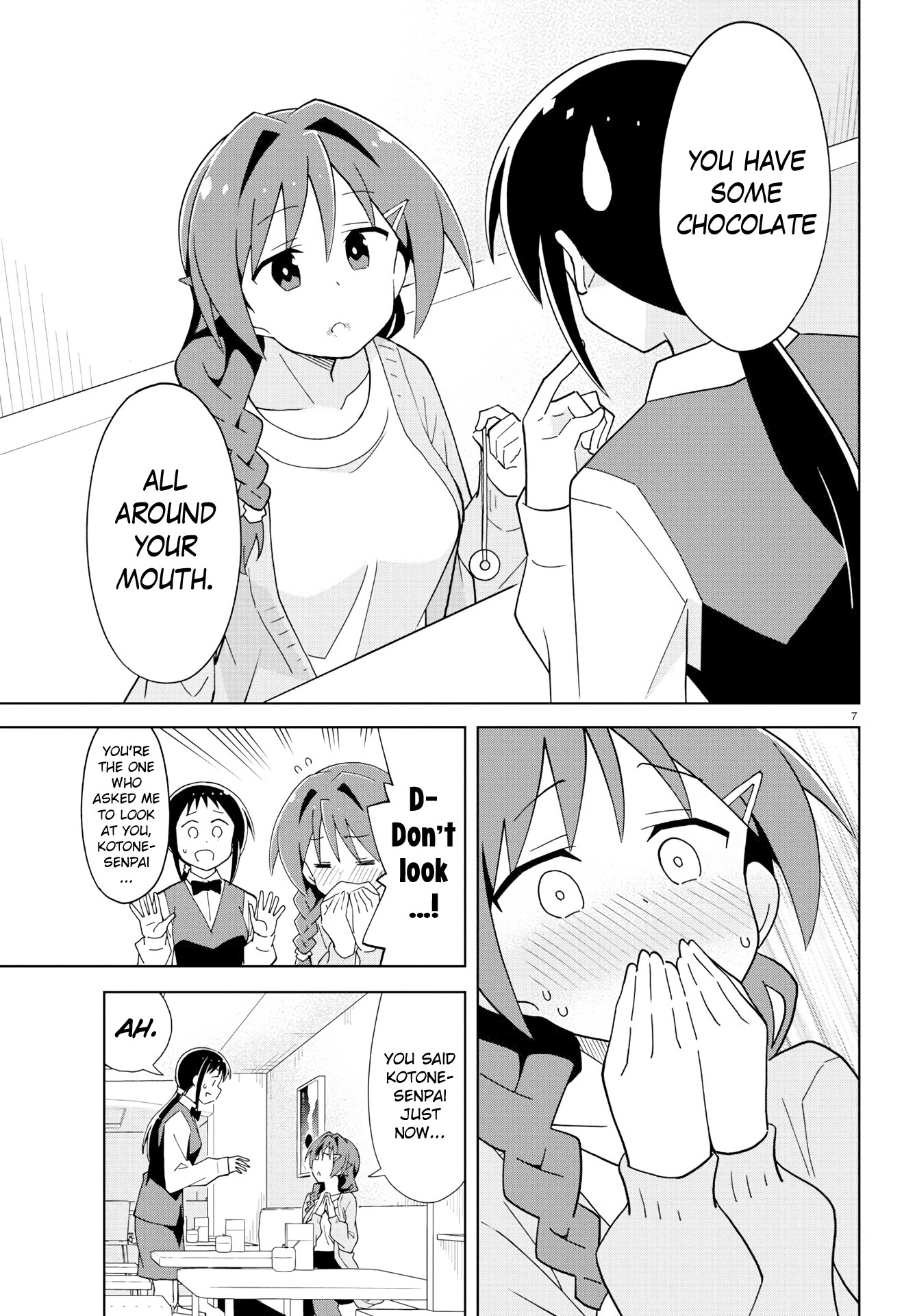 Atsumare! Fushigi Kenkyu-bu Chapter 169 page 7 - Chapter 169: The Mystery of Being Broke