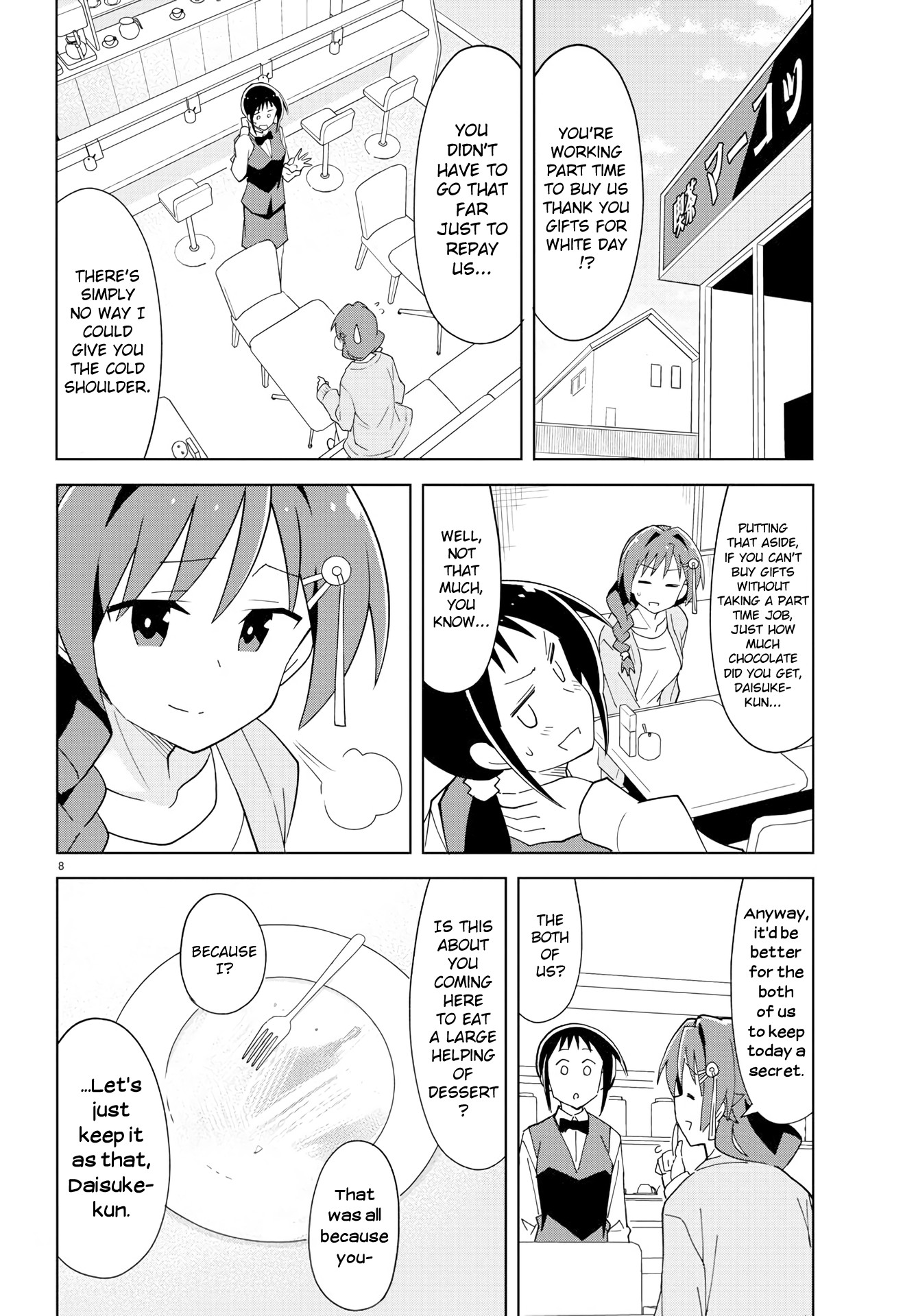 Atsumare! Fushigi Kenkyu-bu Chapter 169 page 8 - Chapter 169: The Mystery of Being Broke