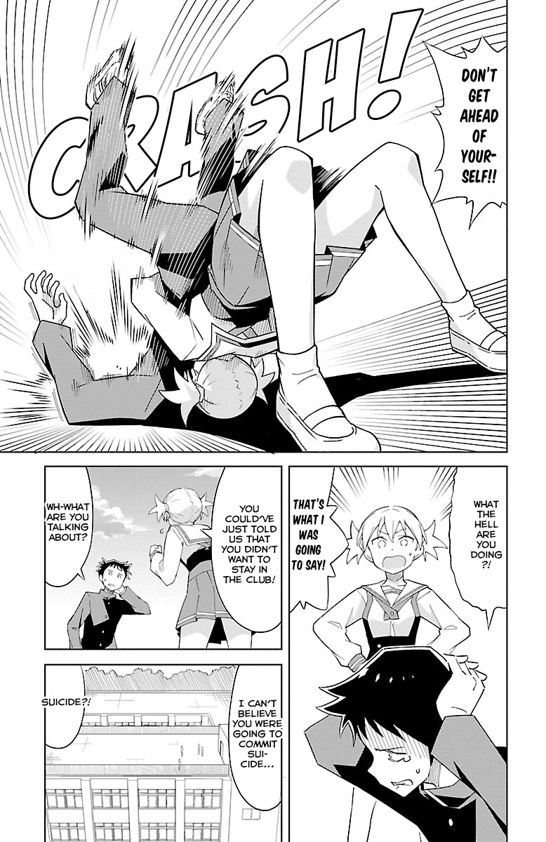 Atsumare! Fushigi Kenkyu-bu Chapter 17 page 8 - Chapter 17: The Mystery of Daisuke's Absence