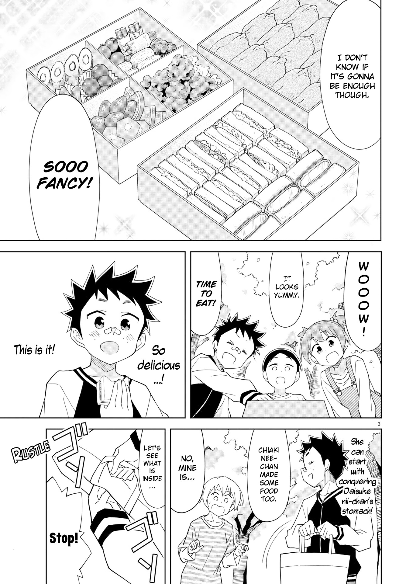 Atsumare! Fushigi Kenkyu-bu Chapter 170 page 3 - Chapter 170: The Mystery of Kenta
