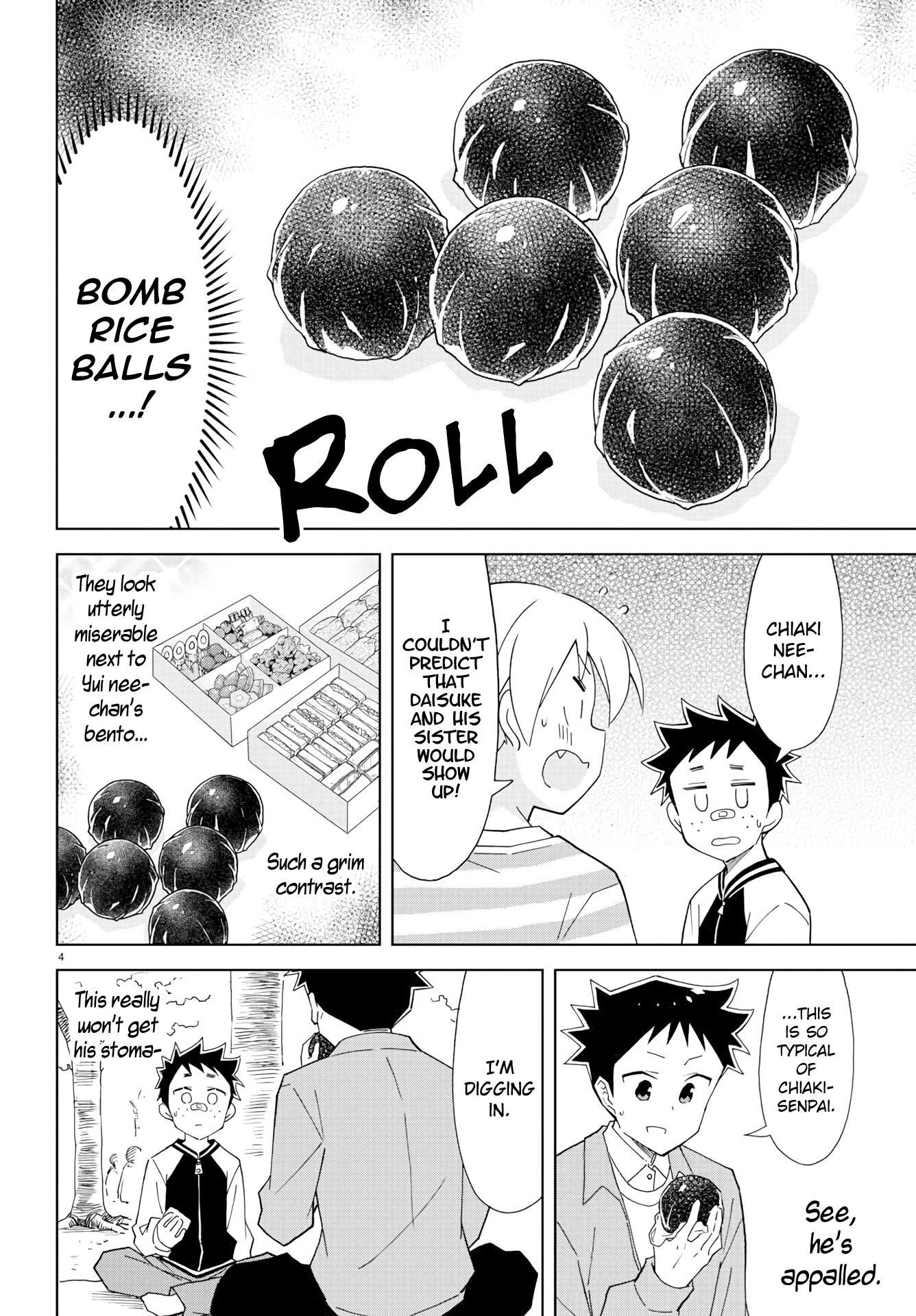 Atsumare! Fushigi Kenkyu-bu Chapter 170 page 4 - Chapter 170: The Mystery of Kenta