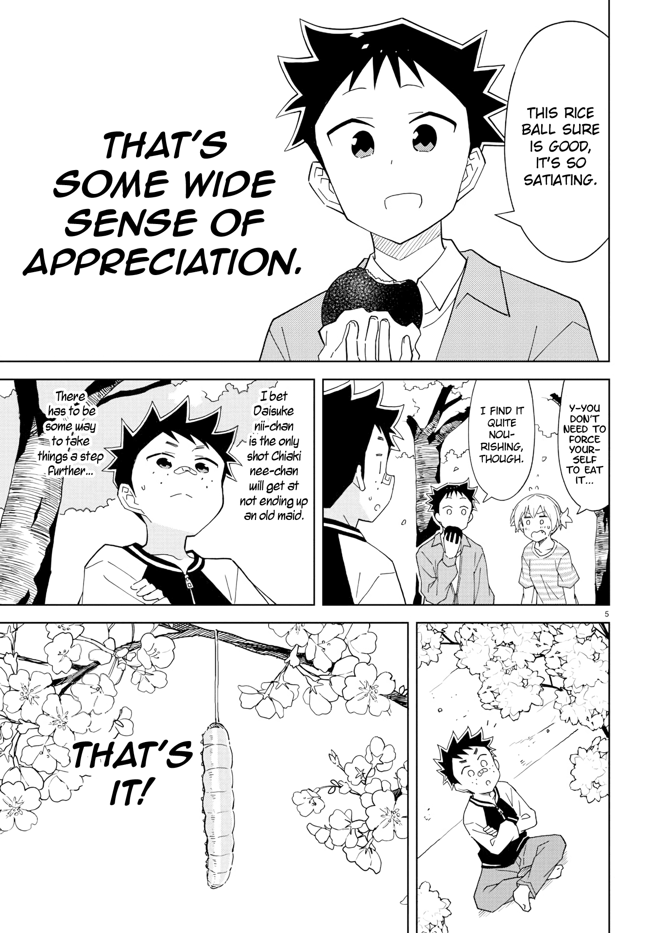 Atsumare! Fushigi Kenkyu-bu Chapter 170 page 5 - Chapter 170: The Mystery of Kenta