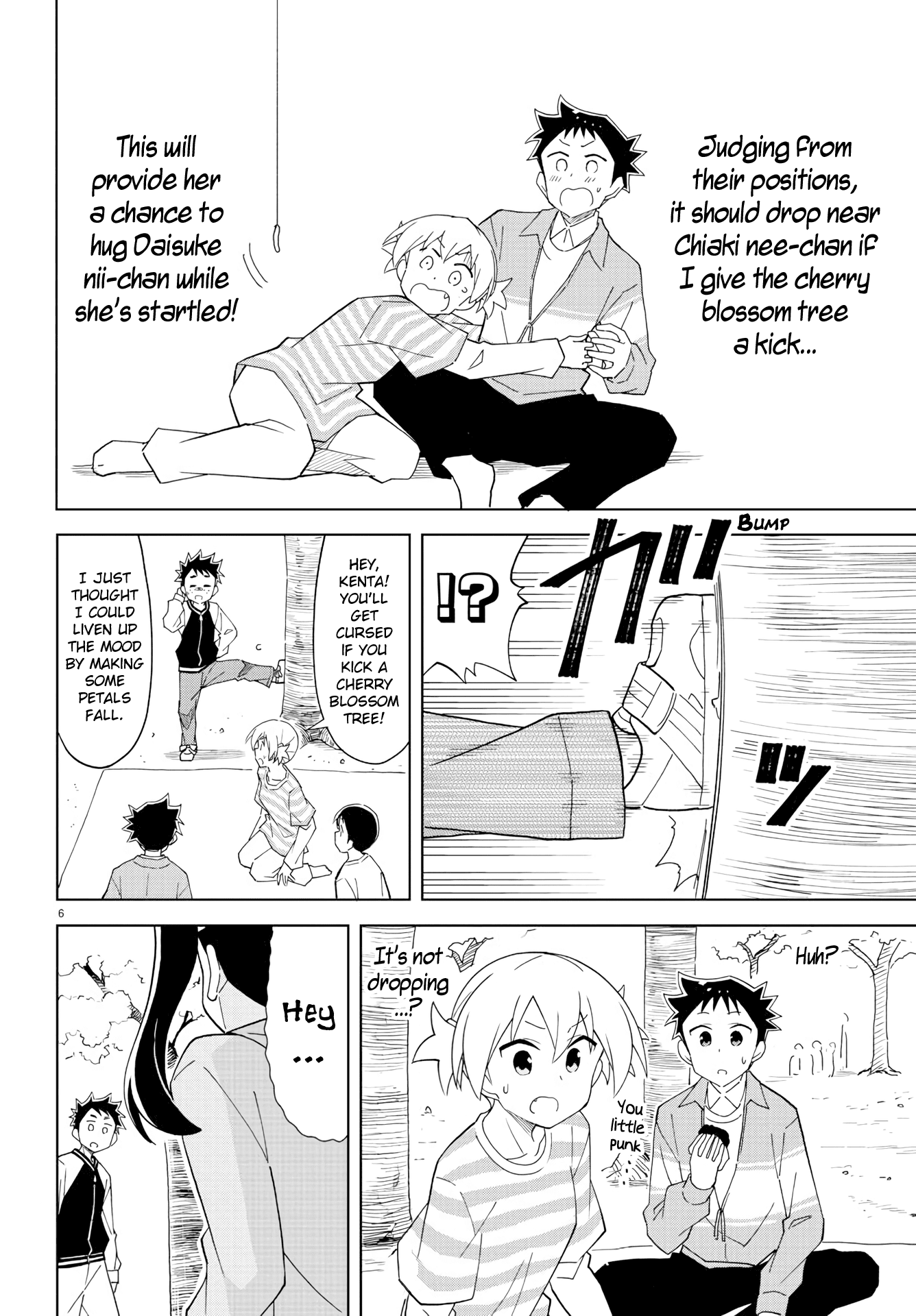 Atsumare! Fushigi Kenkyu-bu Chapter 170 page 6 - Chapter 170: The Mystery of Kenta