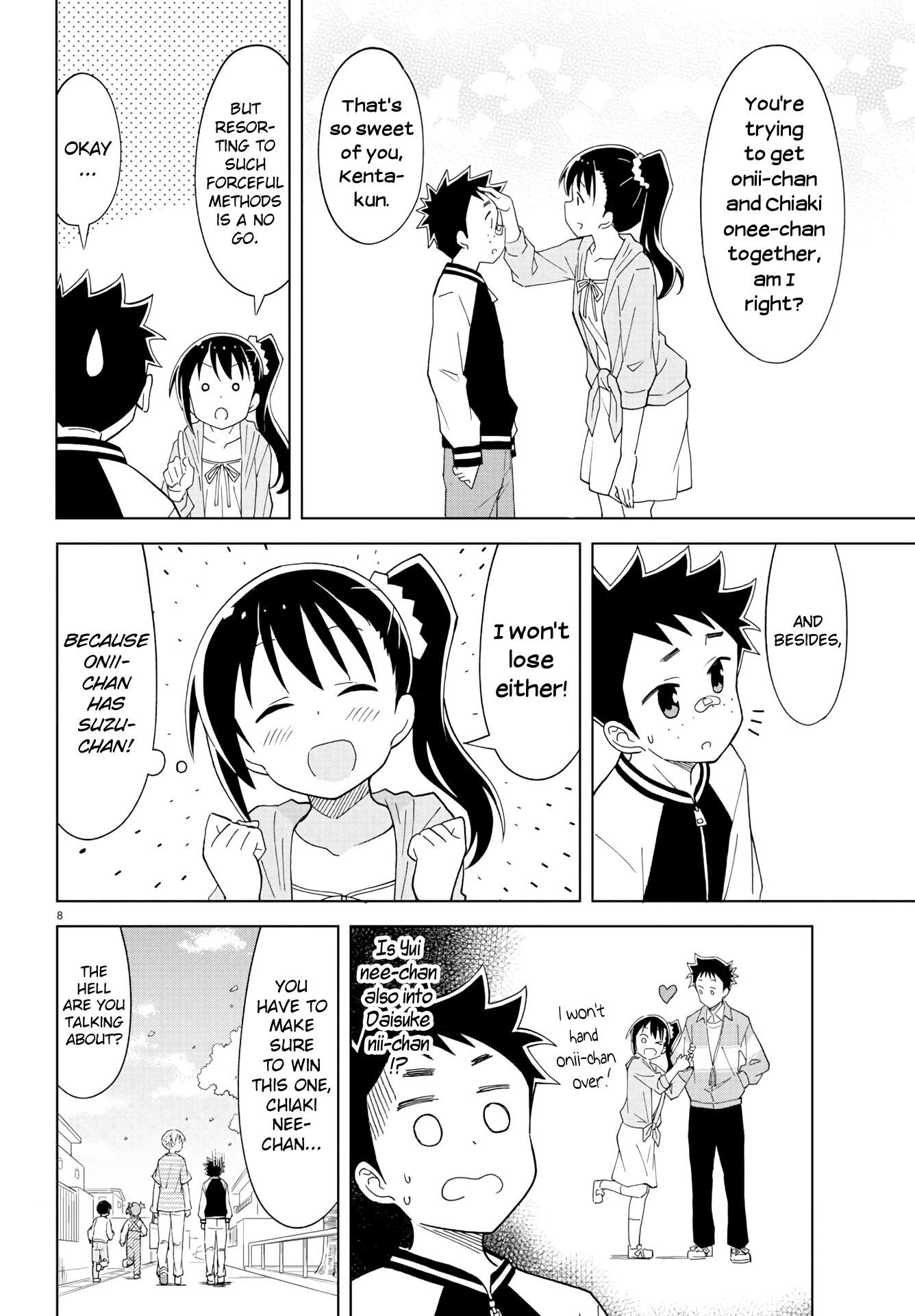 Atsumare! Fushigi Kenkyu-bu Chapter 170 page 8 - Chapter 170: The Mystery of Kenta