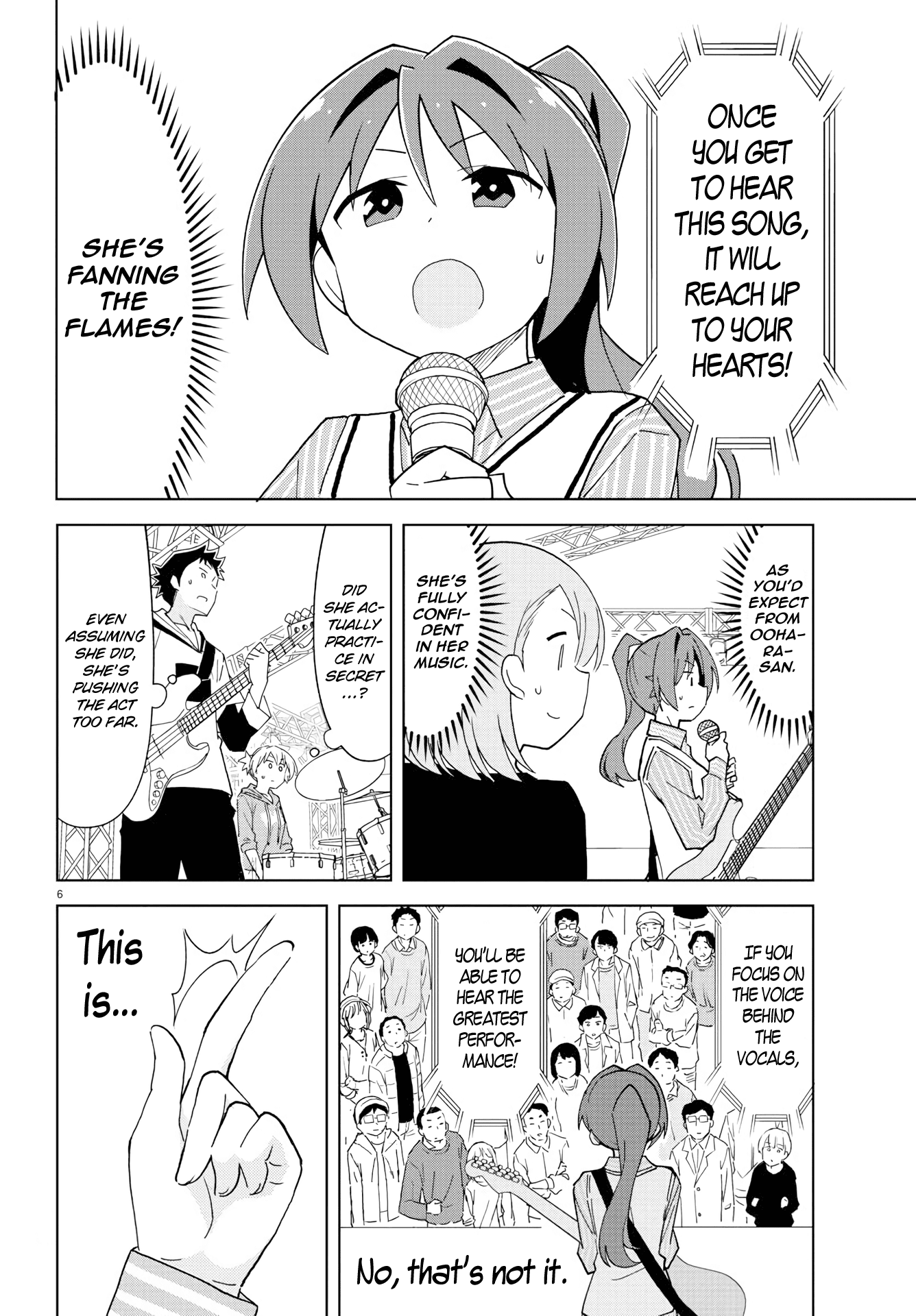 Atsumare! Fushigi Kenkyu-bu Chapter 171 page 7 - Chapter 171: The Mystery of Bands