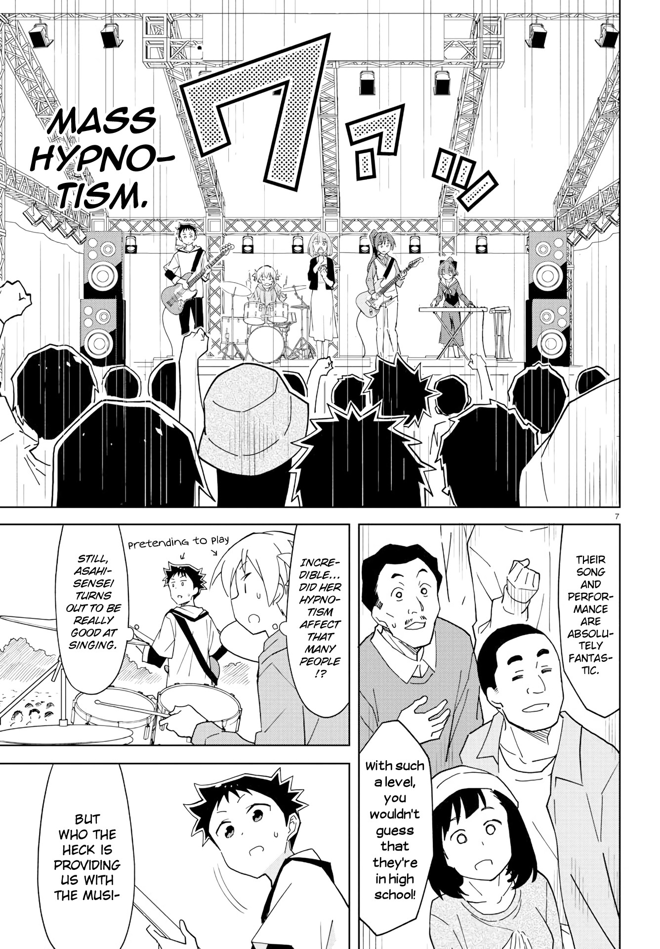 Atsumare! Fushigi Kenkyu-bu Chapter 171 page 8 - Chapter 171: The Mystery of Bands