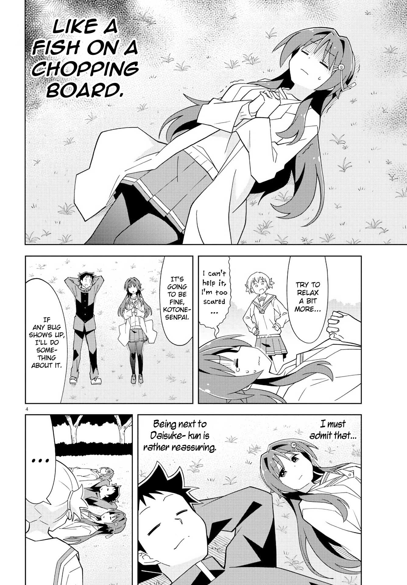 Atsumare! Fushigi Kenkyu-bu Chapter 172 page 4 - Chapter 172: The Mystery of Lawns