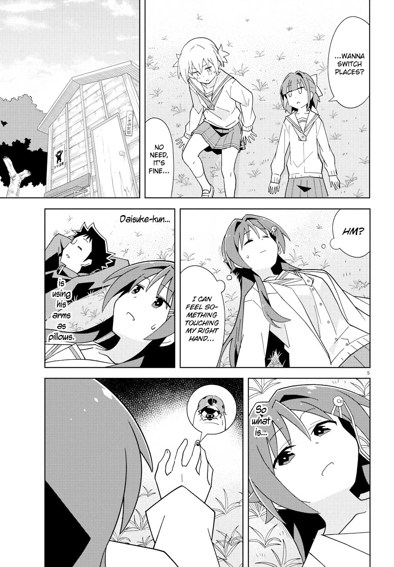 Atsumare! Fushigi Kenkyu-bu Chapter 172 page 5 - Chapter 172: The Mystery of Lawns