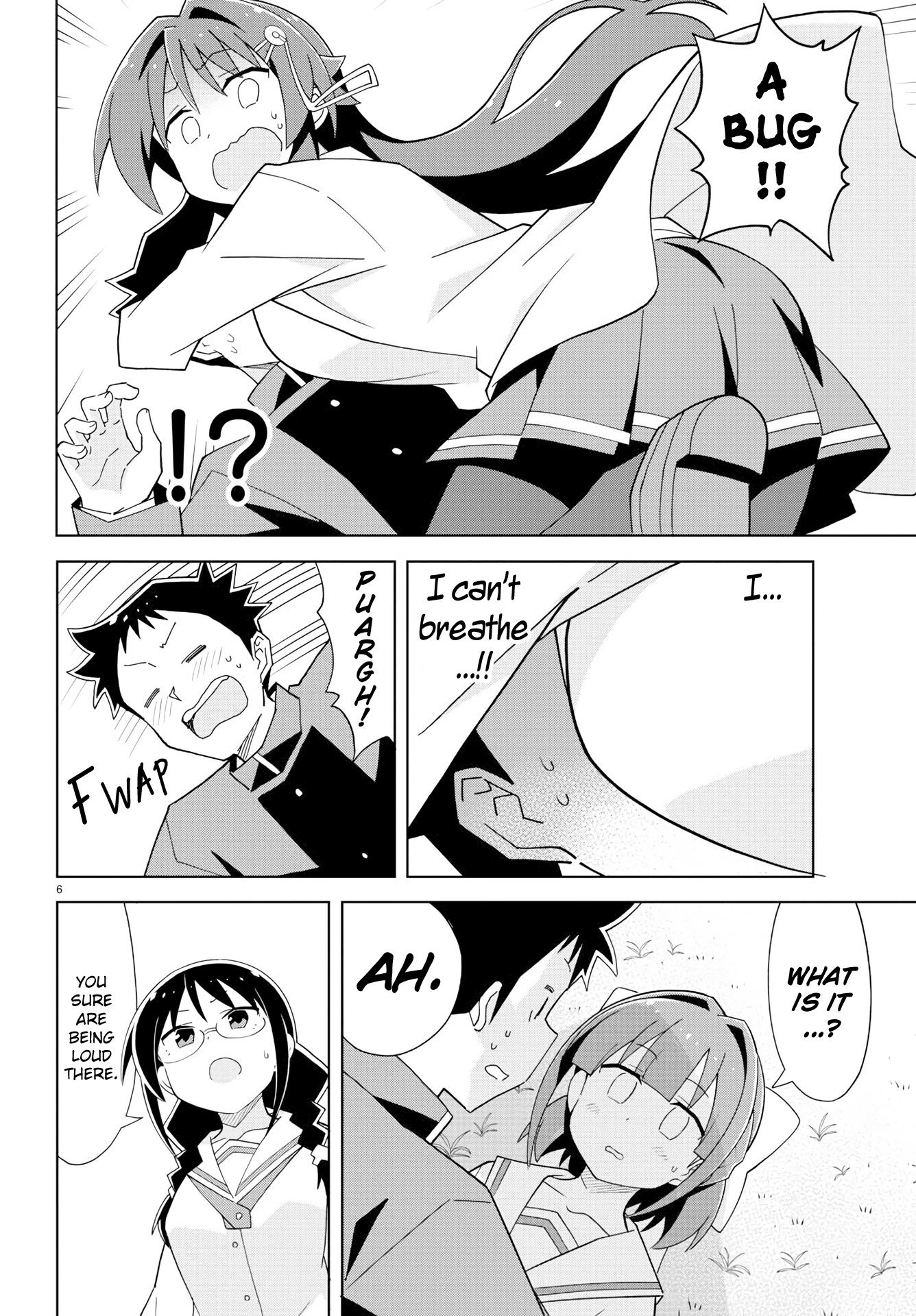 Atsumare! Fushigi Kenkyu-bu Chapter 172 page 6 - Chapter 172: The Mystery of Lawns