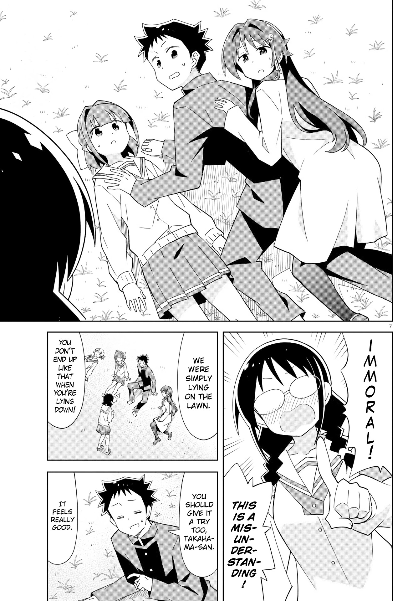 Atsumare! Fushigi Kenkyu-bu Chapter 172 page 7 - Chapter 172: The Mystery of Lawns
