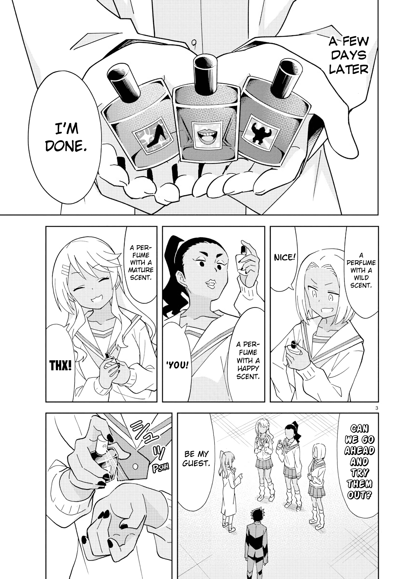 Atsumare! Fushigi Kenkyu-bu Chapter 173 page 3 - Chapter 173: The Mystery of Perfumes