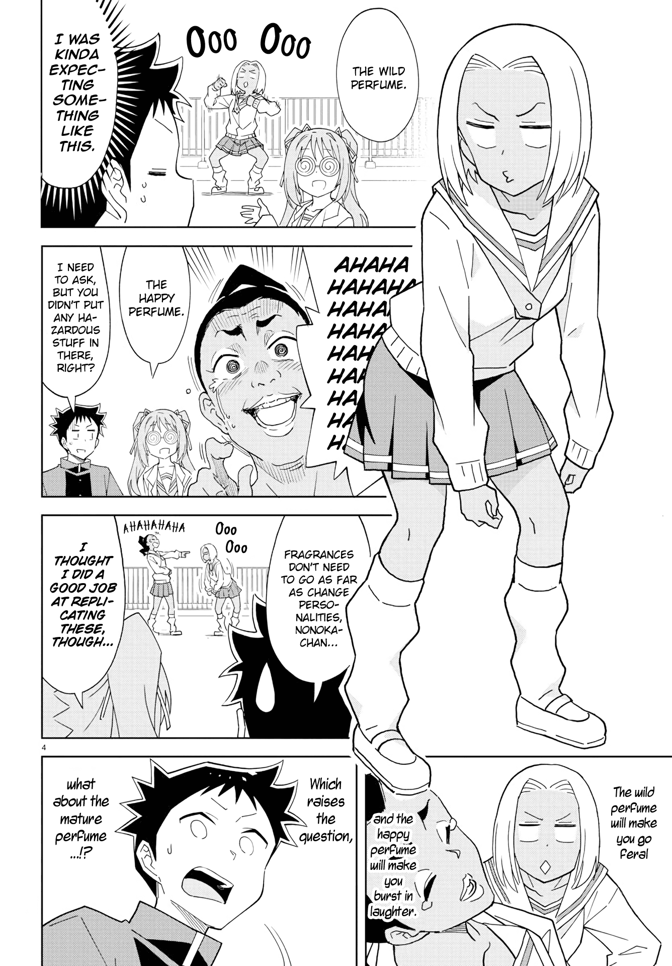 Atsumare! Fushigi Kenkyu-bu Chapter 173 page 4 - Chapter 173: The Mystery of Perfumes
