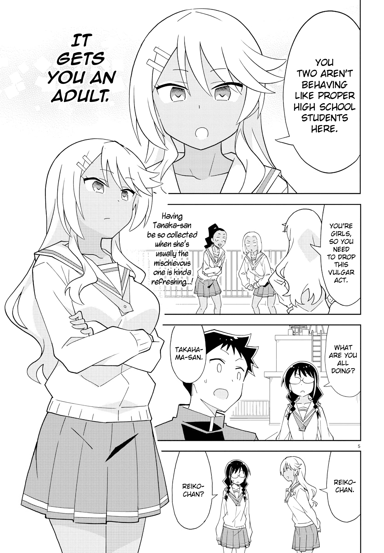 Atsumare! Fushigi Kenkyu-bu Chapter 173 page 5 - Chapter 173: The Mystery of Perfumes