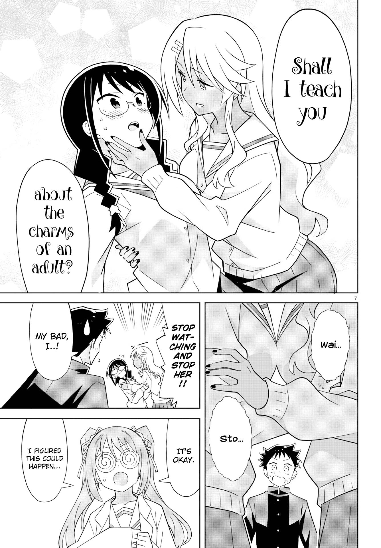 Atsumare! Fushigi Kenkyu-bu Chapter 173 page 7 - Chapter 173: The Mystery of Perfumes