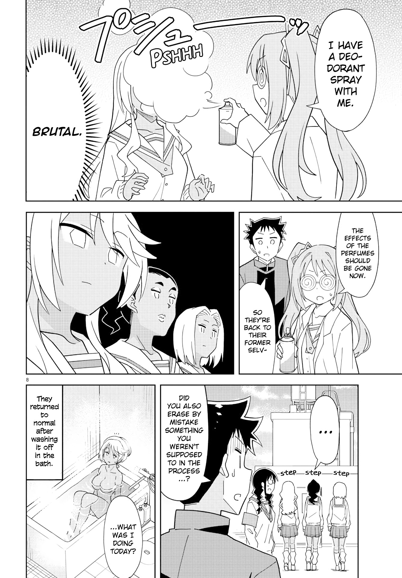 Atsumare! Fushigi Kenkyu-bu Chapter 173 page 8 - Chapter 173: The Mystery of Perfumes