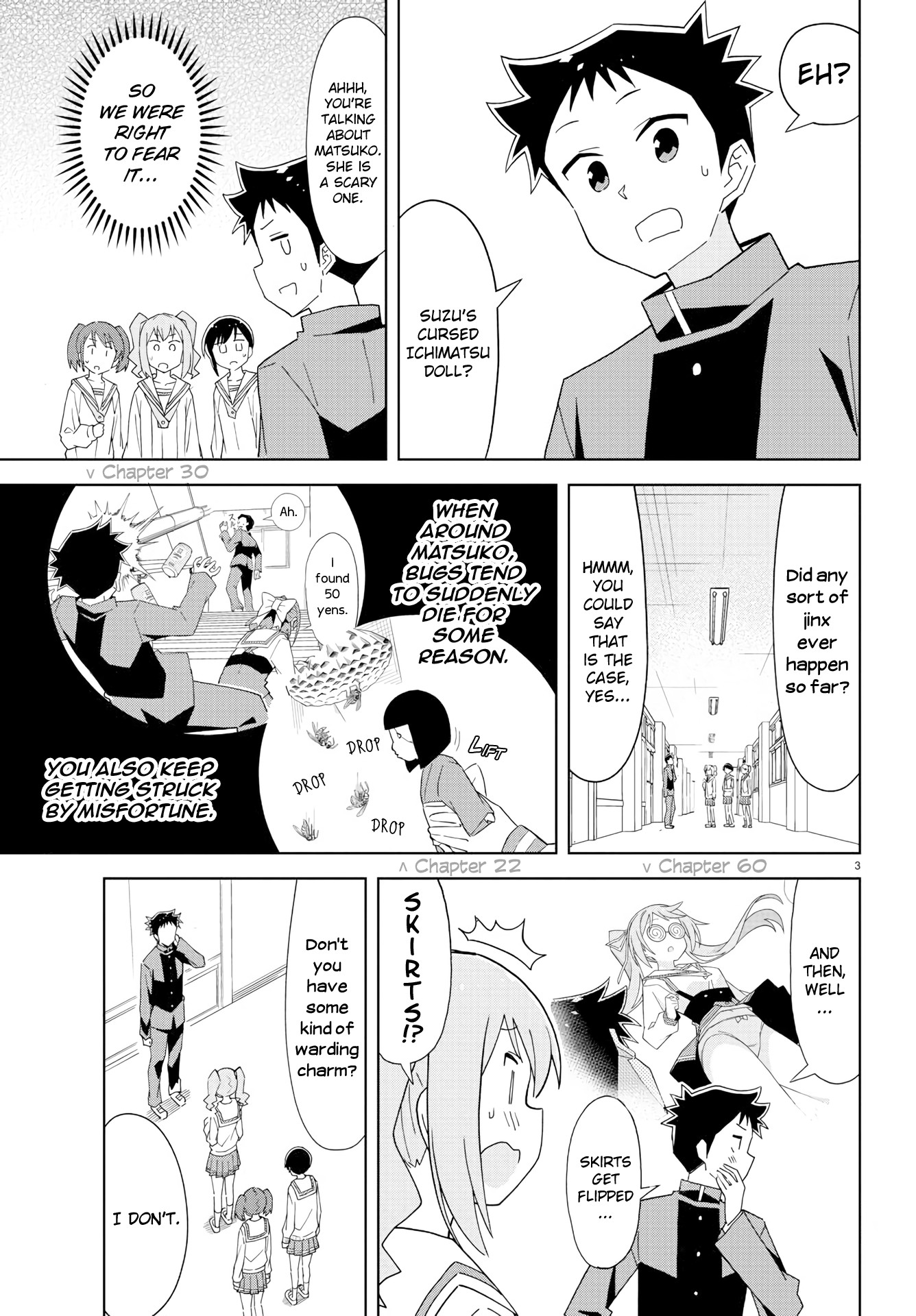 Atsumare! Fushigi Kenkyu-bu Chapter 174 page 3 - Chapter 174: The Mystery of Friendship
