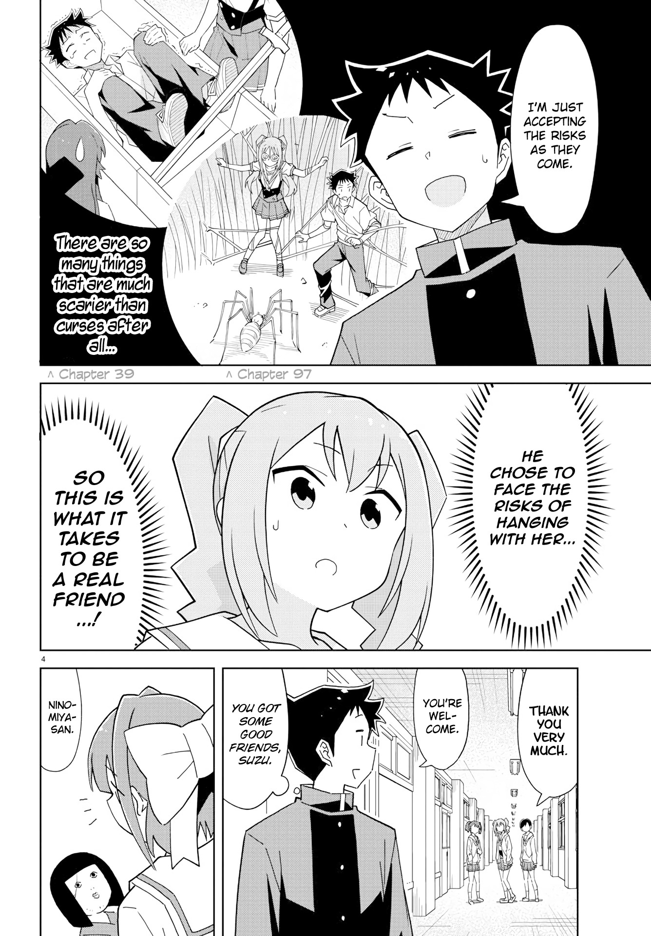 Atsumare! Fushigi Kenkyu-bu Chapter 174 page 4 - Chapter 174: The Mystery of Friendship