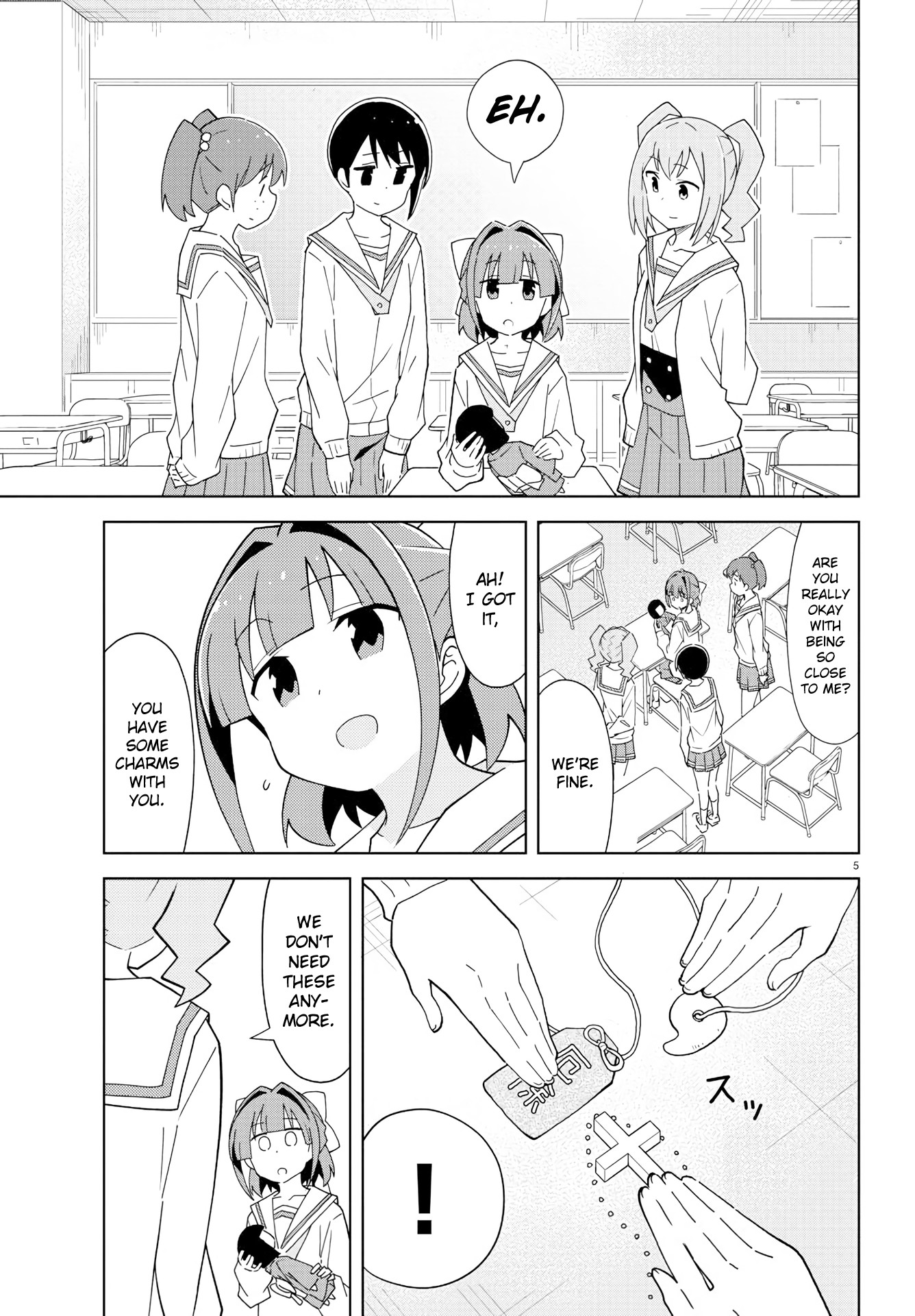 Atsumare! Fushigi Kenkyu-bu Chapter 174 page 5 - Chapter 174: The Mystery of Friendship