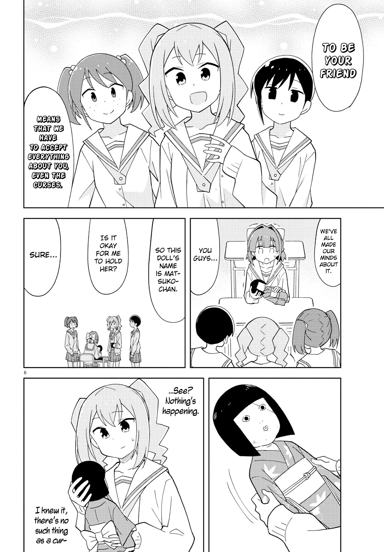 Atsumare! Fushigi Kenkyu-bu Chapter 174 page 6 - Chapter 174: The Mystery of Friendship