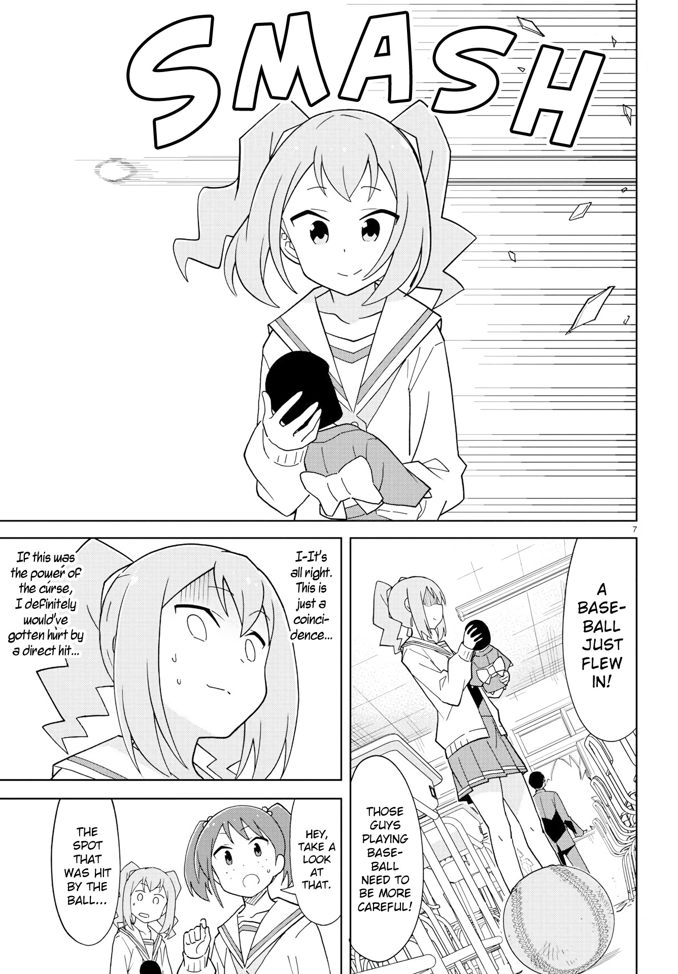 Atsumare! Fushigi Kenkyu-bu Chapter 174 page 7 - Chapter 174: The Mystery of Friendship